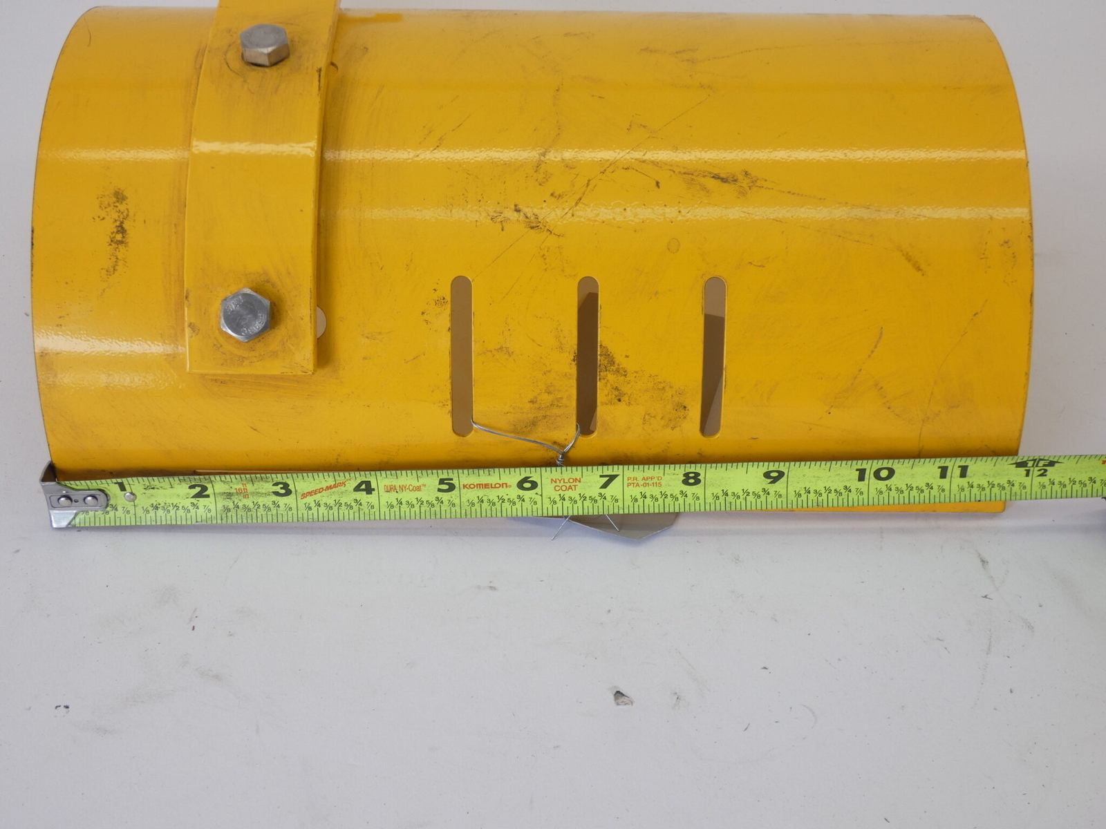 Flowserve CY59036A-SR Pump/Shaft Metal Guard 12″x 8″x 4″ Yellow