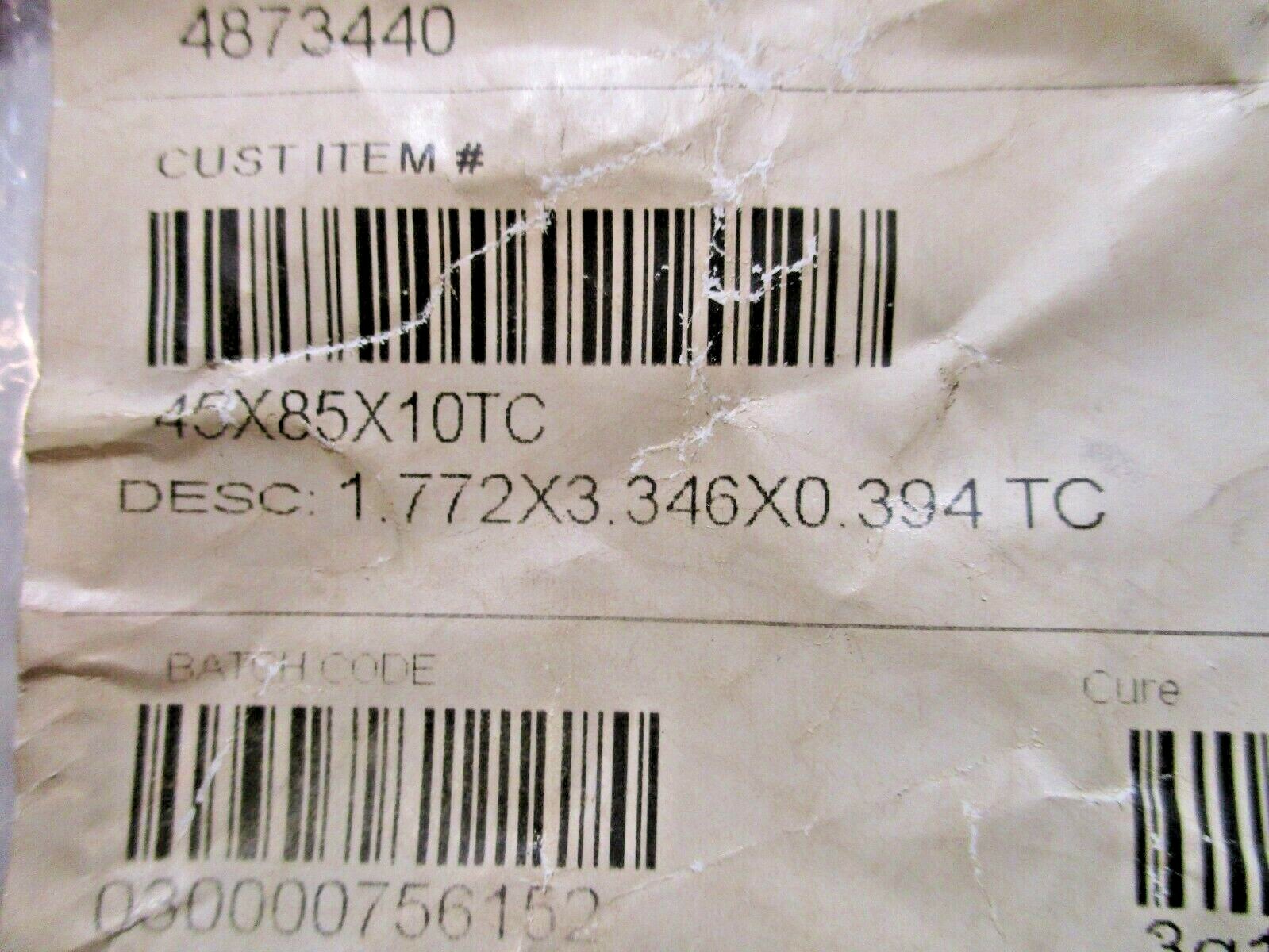 TCM 45x85x10TC Tiger Mower Transmission Seal 1.772″ x 3.346″ x 0.394″ TC