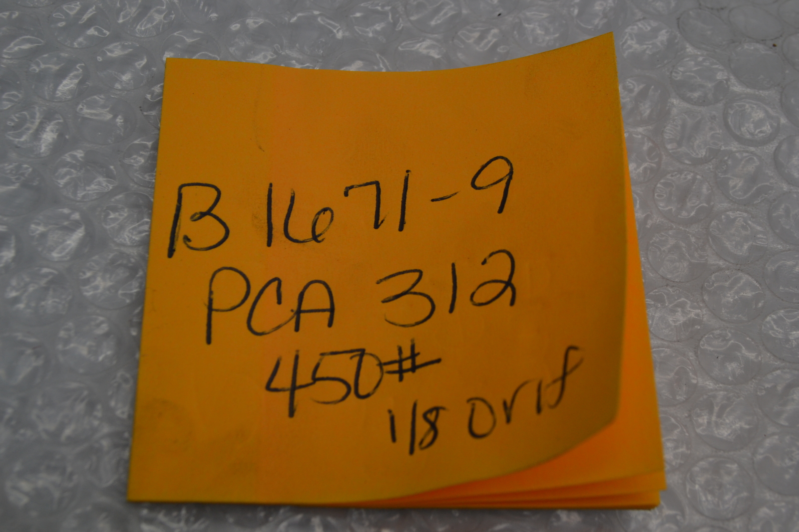 ARMSTRONG B1671-9 PCA312 PRESSURE CHANGE ASSEMBLY 1/8″ NSNP