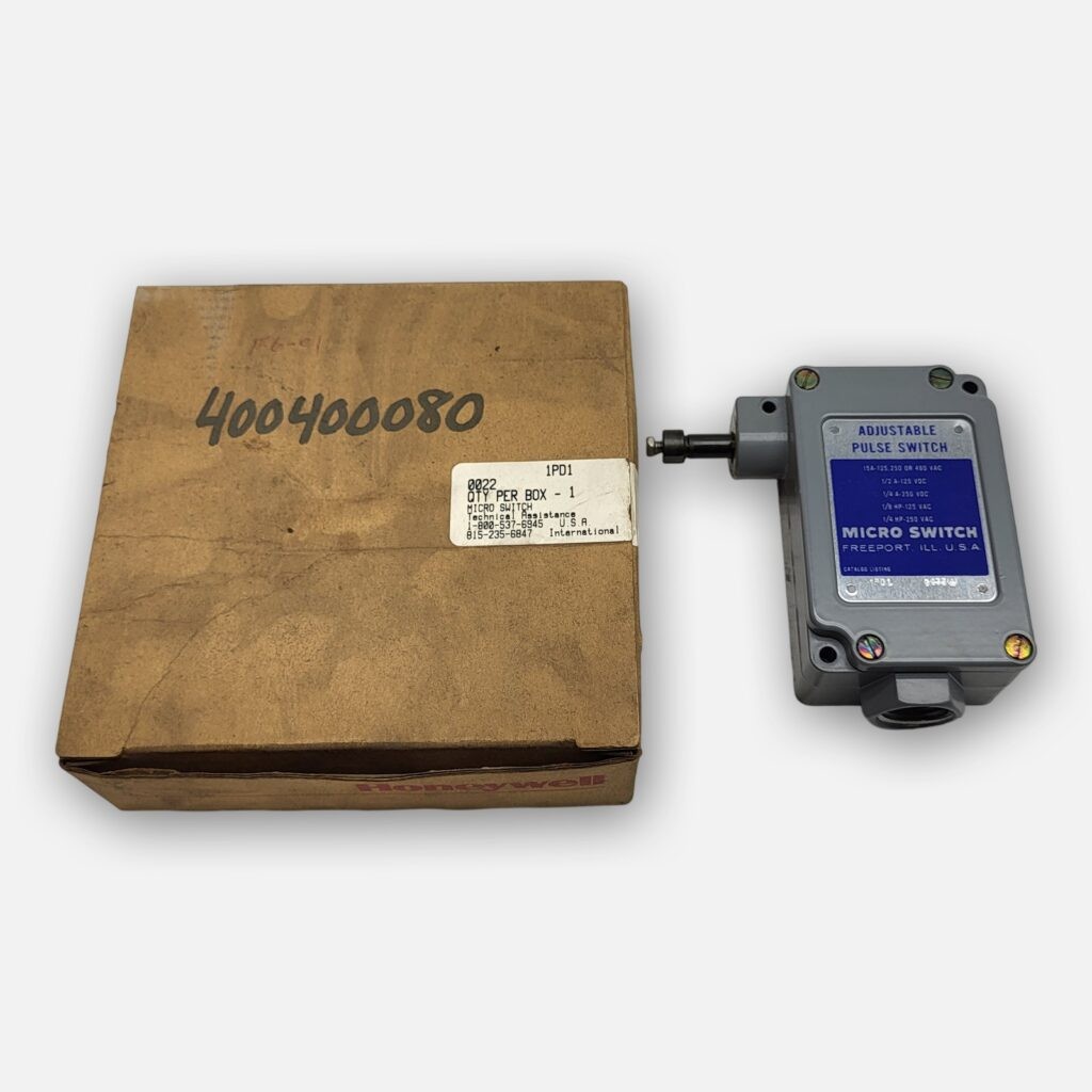 NEW HONEYWELL 1PD1 MICRO SWITCH ADJUSTABLE PULSE SWITCH