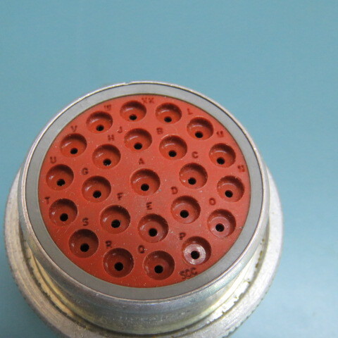 DEUTSCH HD36-24-23ST Qty of 1 per Lot 23 Position Circular Connector Plug Hou