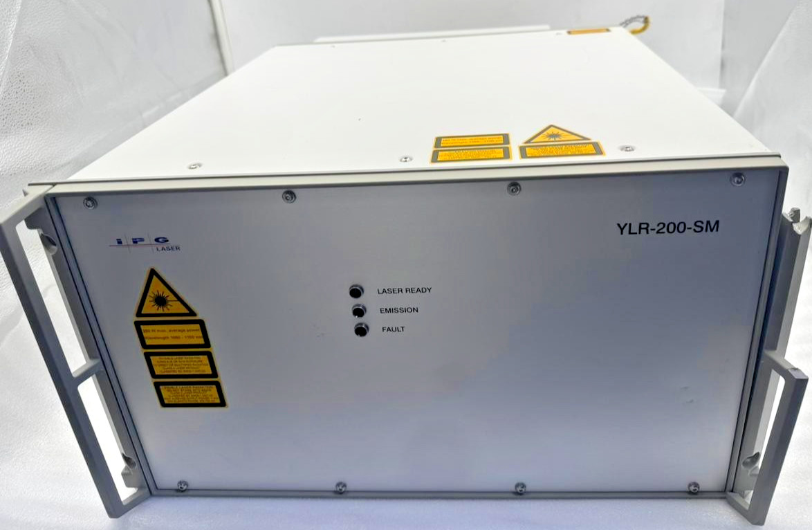 IPG YLR-200- SM -EOS LASER