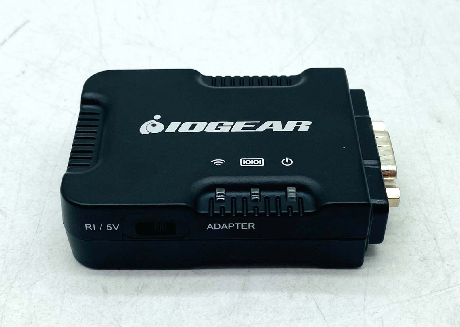 IOGEAR GBC232A BLUETOOTH SERIAL ADAPTER W/POWER ADAPTER YHSW-070030U