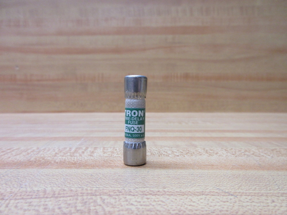 Buss FNQ-30 Bussmann Fuse Cross Ref 4XC64 (Pack of 5)