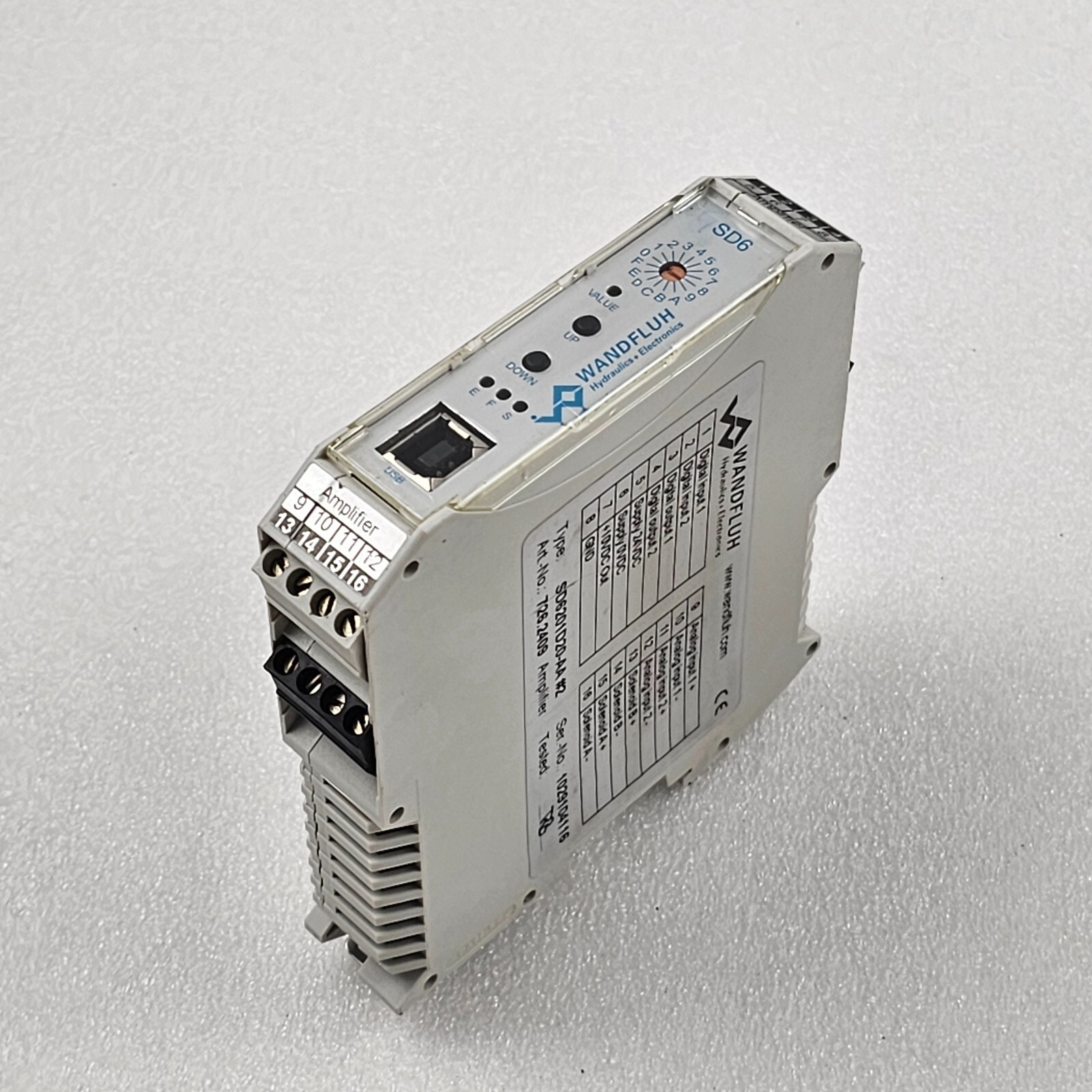 WANDFLUH SD6201D20-AA #2