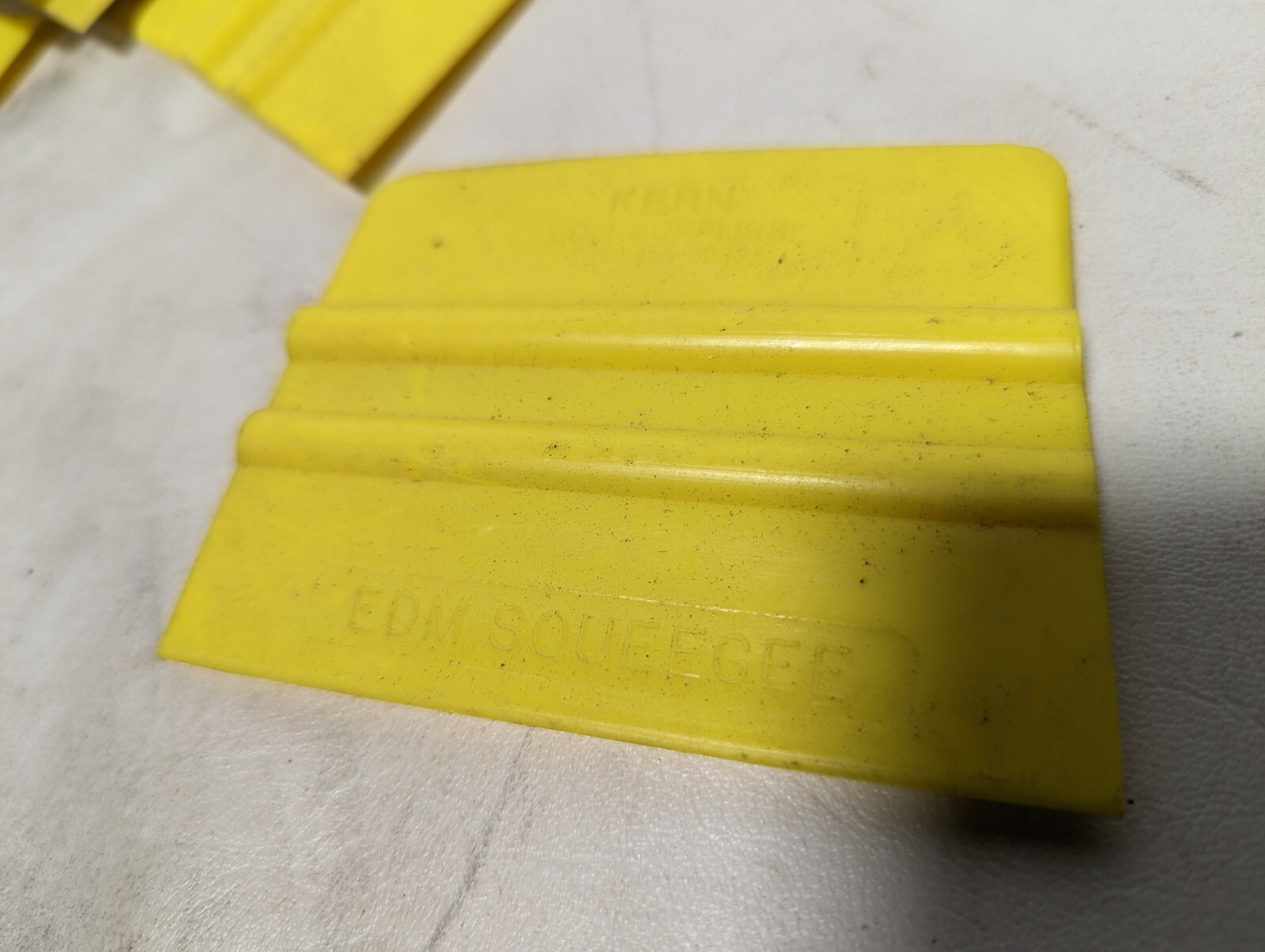 Lot of Kern EDM squeegees, 4 in x 3 in, as pictured