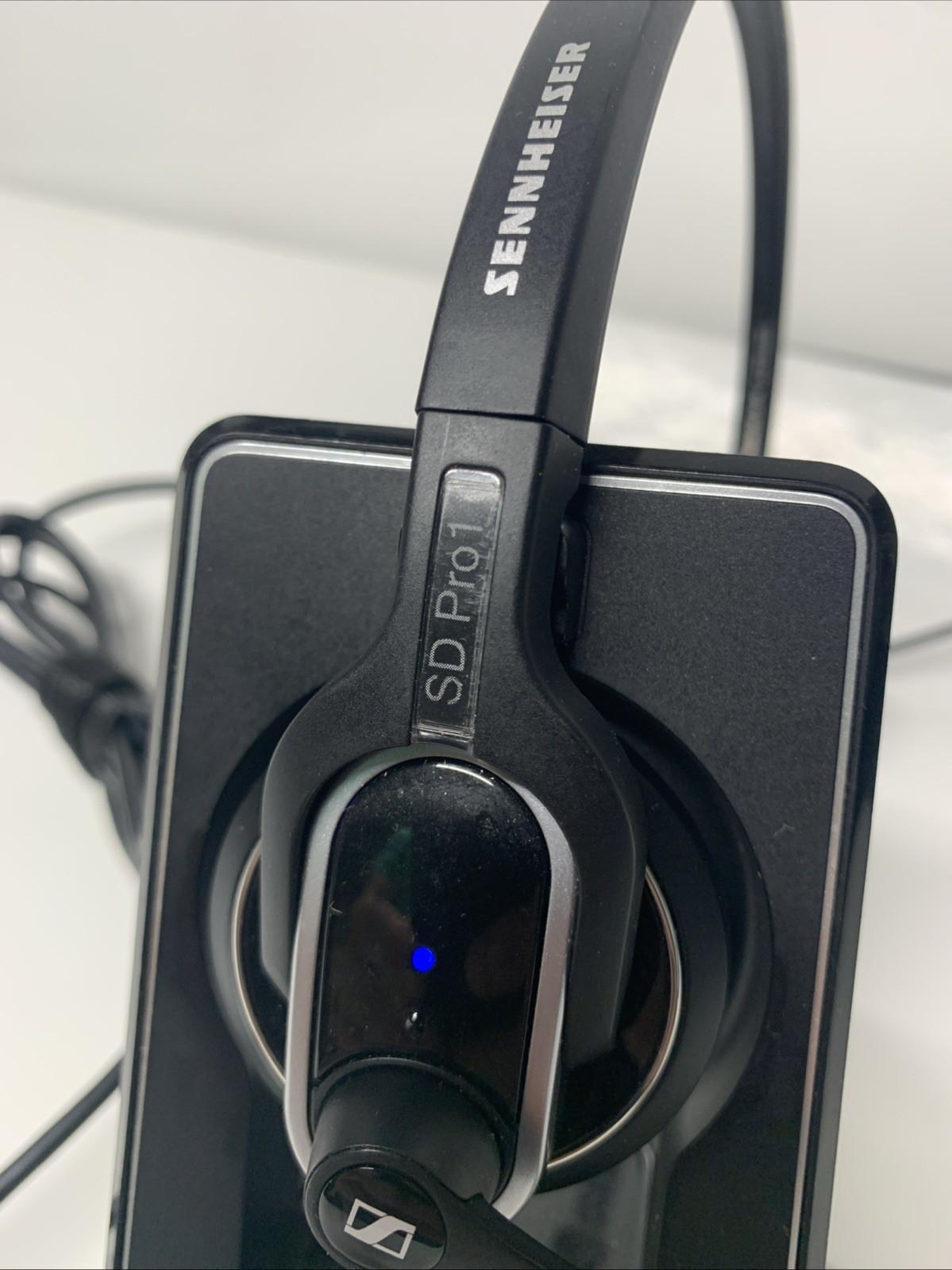 Sennheiser SD Pro 1 Single-Sided Wireless Headset w/ Base Station