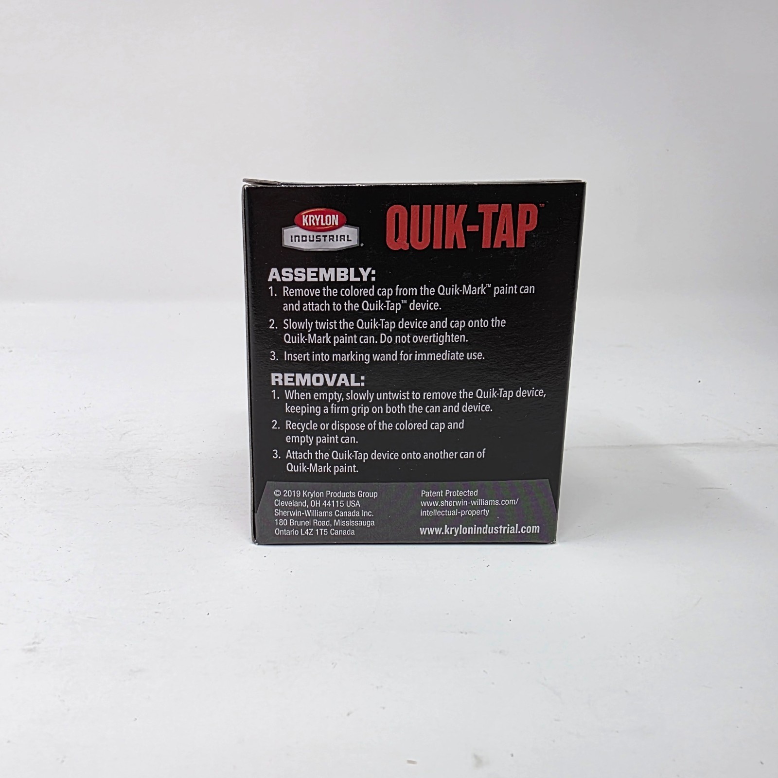 Krylon QT1000000 Quik-Tap Reusable Spray Can Accessory for Quik-Mark Paint