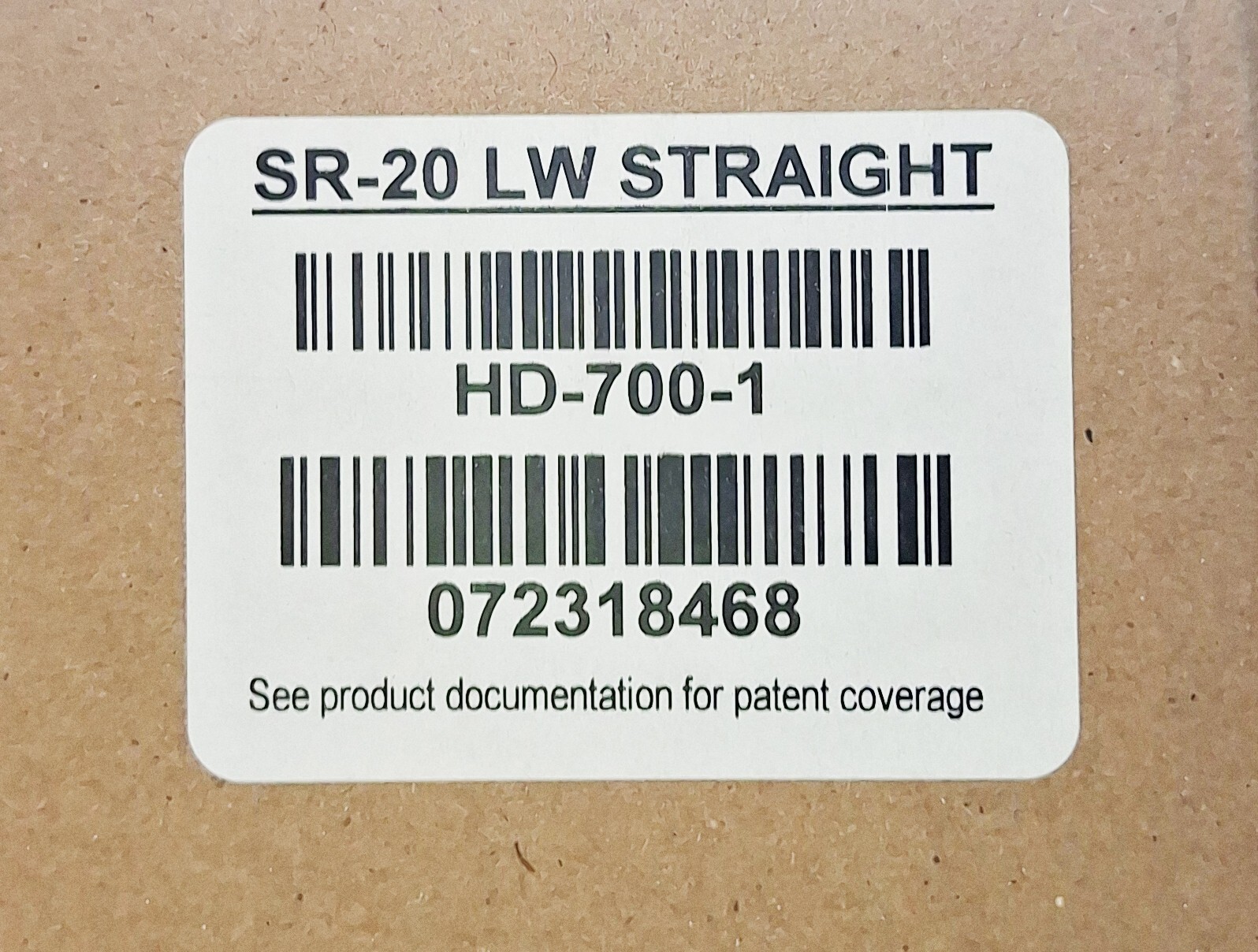 Honeywell HD-700-1 Vocollect SR20 LW STRAIGHT Headset – New in Box