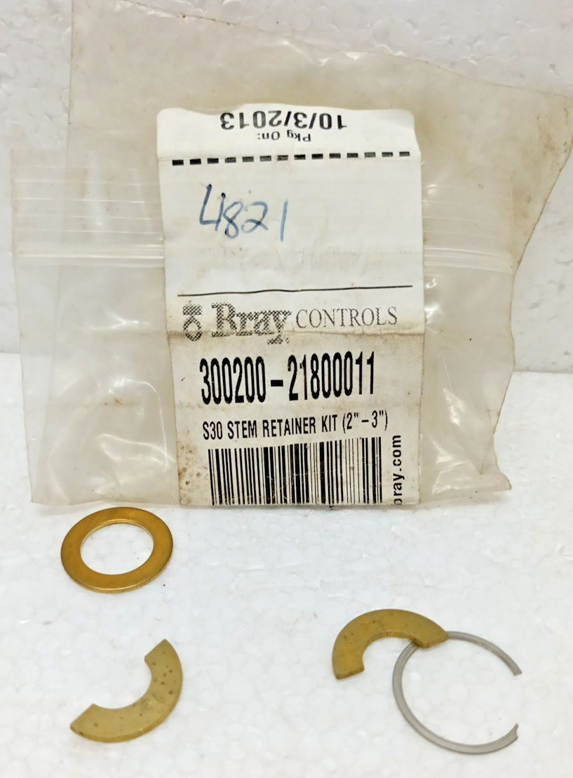 Bray Controls 300200-21800011 S30 Stem Retainer Kit ( 2″-3″ )