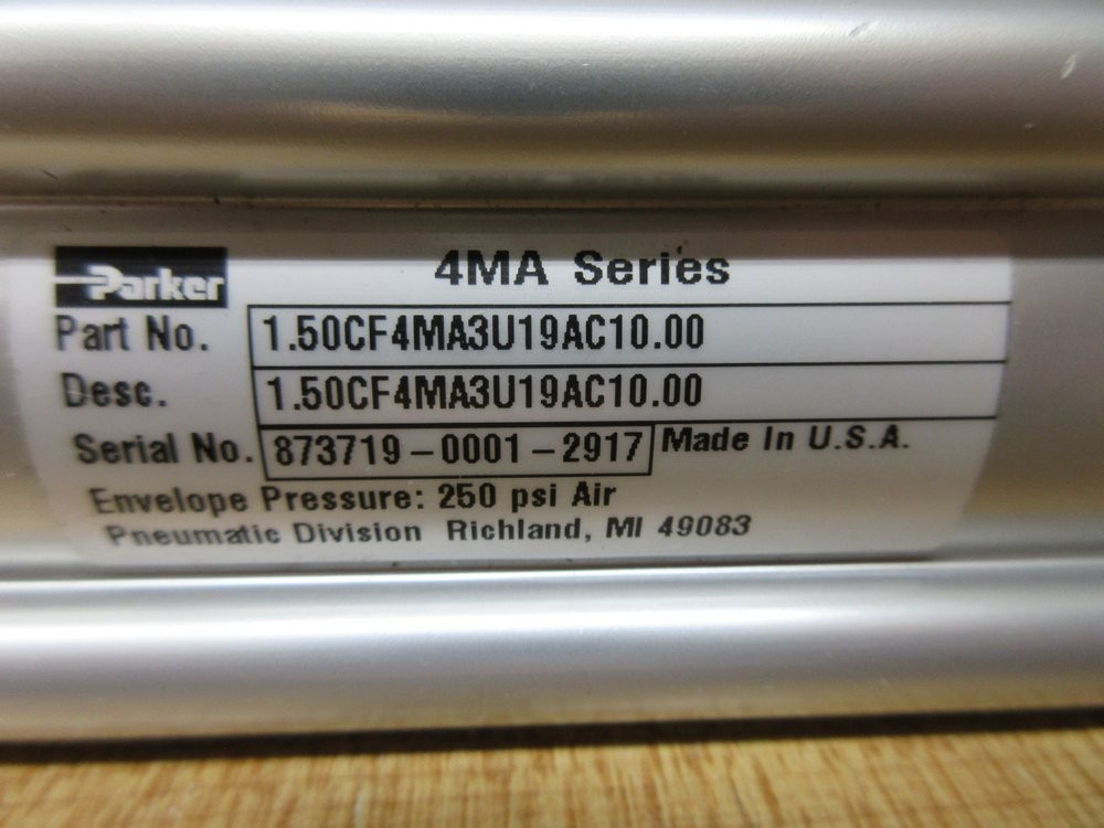 Parker 1.50CF4MA3U19AC10.00 Cylinder 150CF4MA3U19AC1000