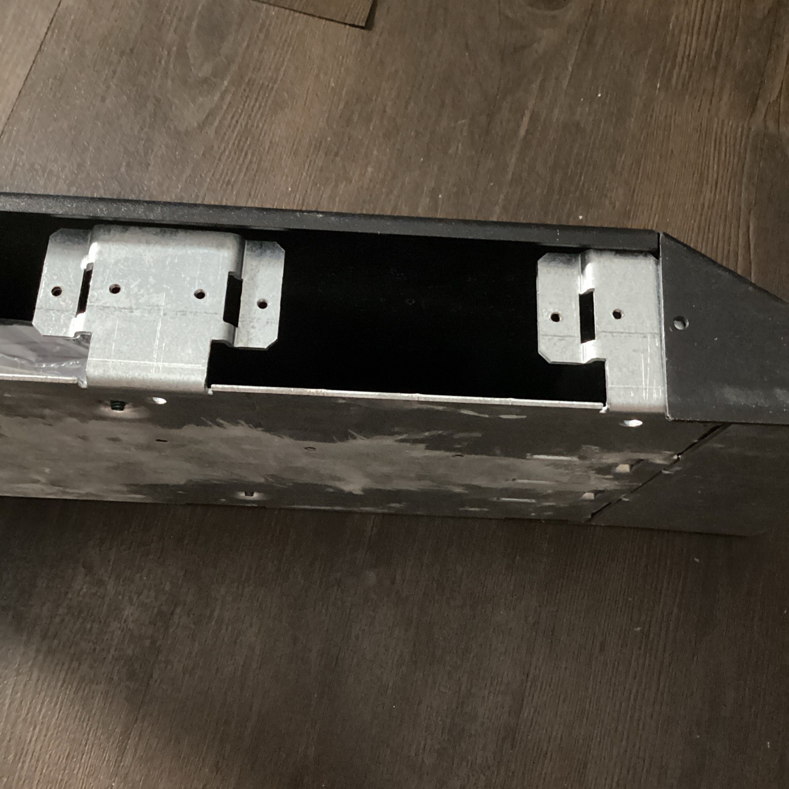 WIREMOLD OVER FLOOR RACEWAY 4-GANG BOX 0FR48-4