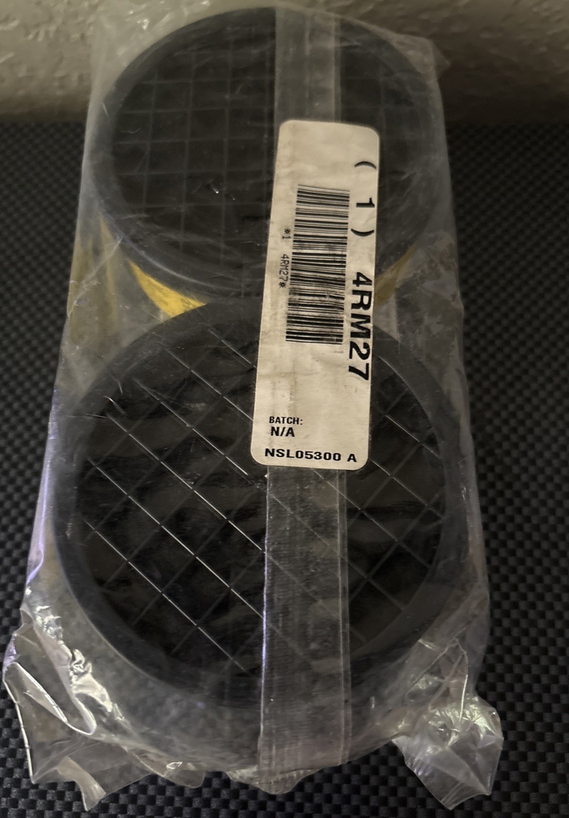 Honeywell North N7500-3 Organic Vapor and Acid Gas Cartridge N75003 – Unopened