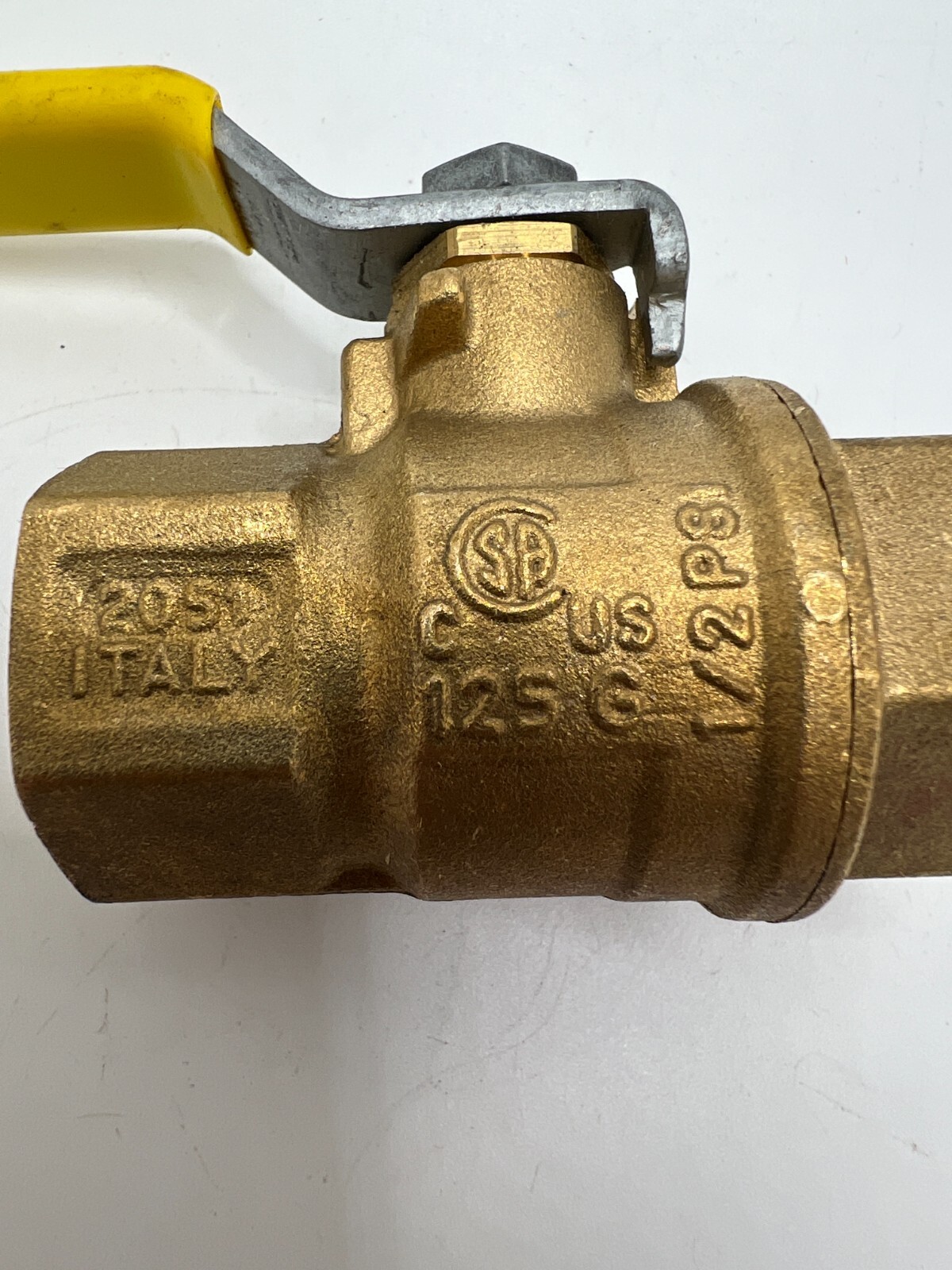 Jomar 3/4″ TWO PIECE BRASS, GAS SHUT OFF BALL VALVE T-100NE