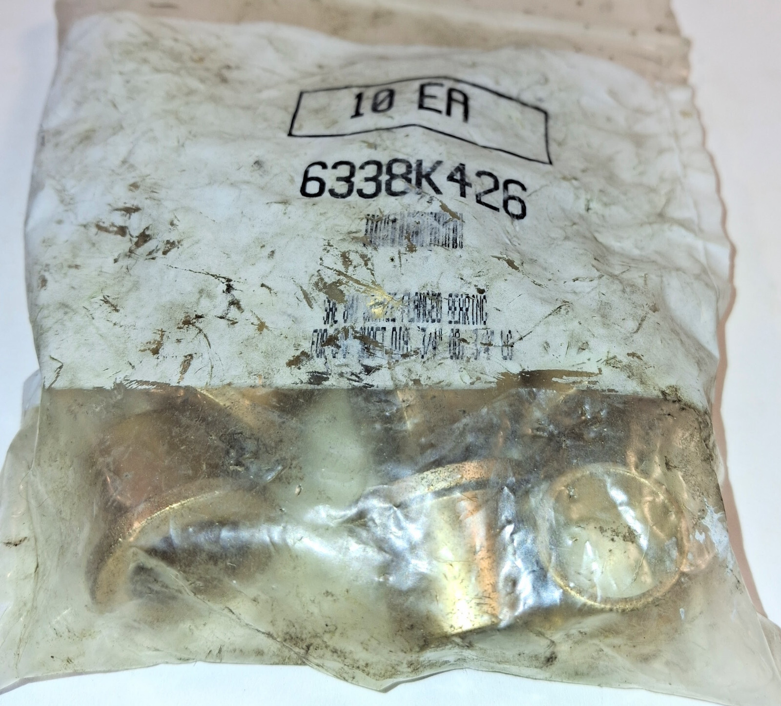 10 NEW 5/8′ x 3/4″ BRONZE BUSHING 6338K426 NNB ***MAKE OFFER***