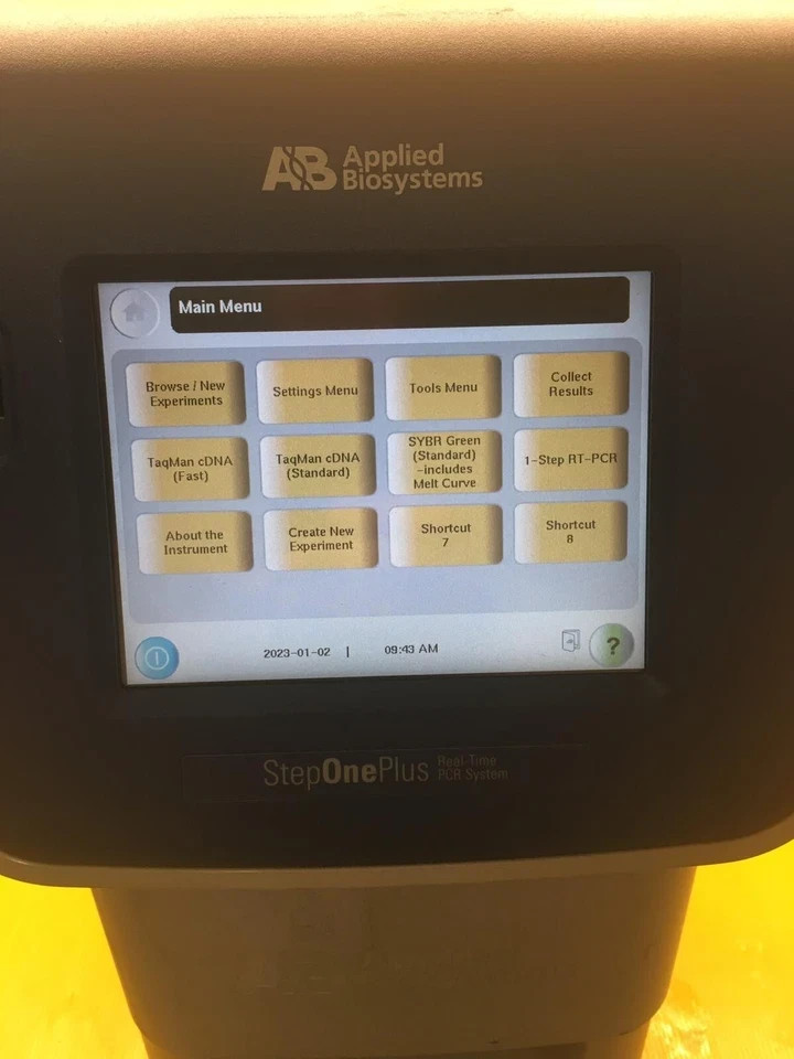 ✅ Applied Biosystems StepOnePlus Real-Time PCR System, 4376592 Sold AS-IS