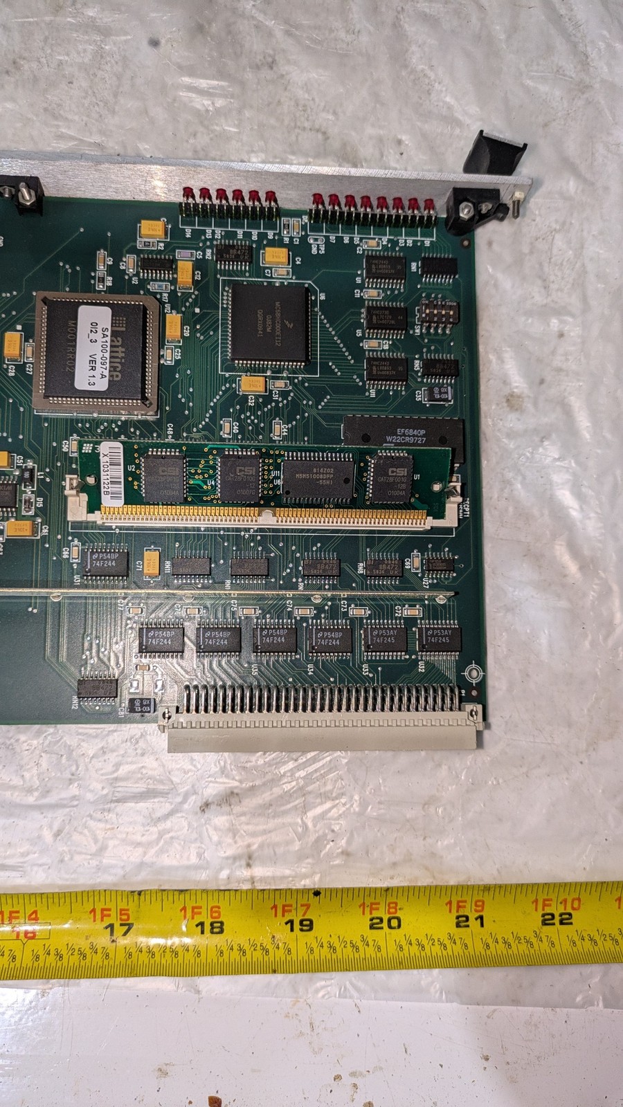 VAN DORN PCB PC330-129 REV B