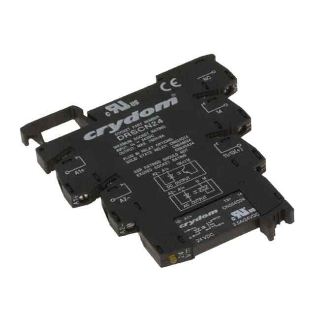 Sensata / Crydom DRA-CN048D24 Solid State Relay – 15-30 VDC Control Voltage R…