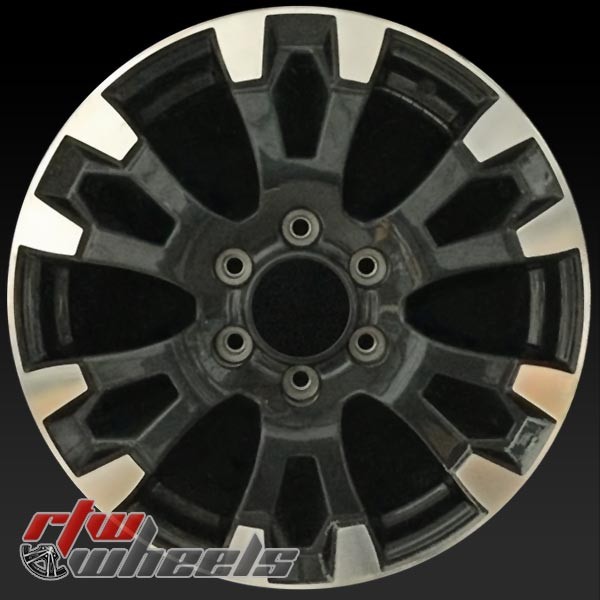 Nissan Titan OEM wheels 2017-2021 18″ Machined Charcoal rims 40300EZ40C