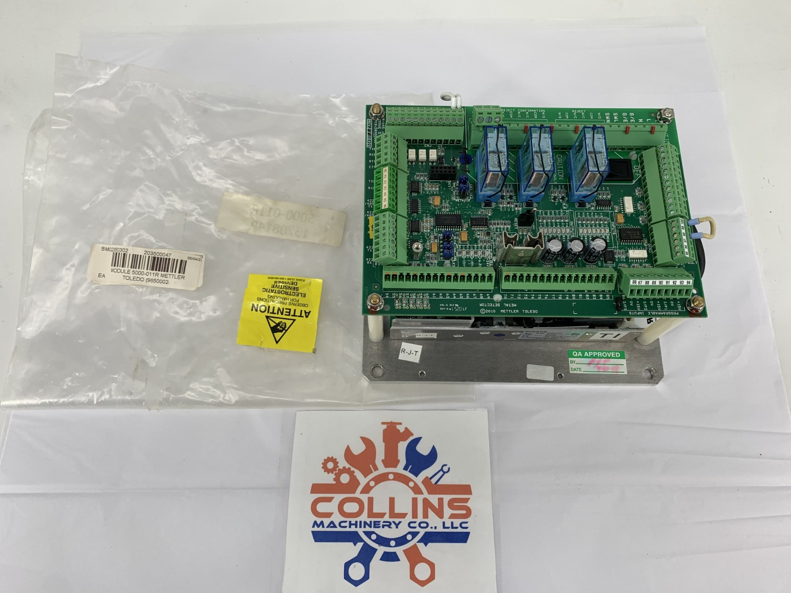 Mettler Toledo Safeline 5000-011R WS50-3AAC V4-1 100-240V 340W Power Supply
