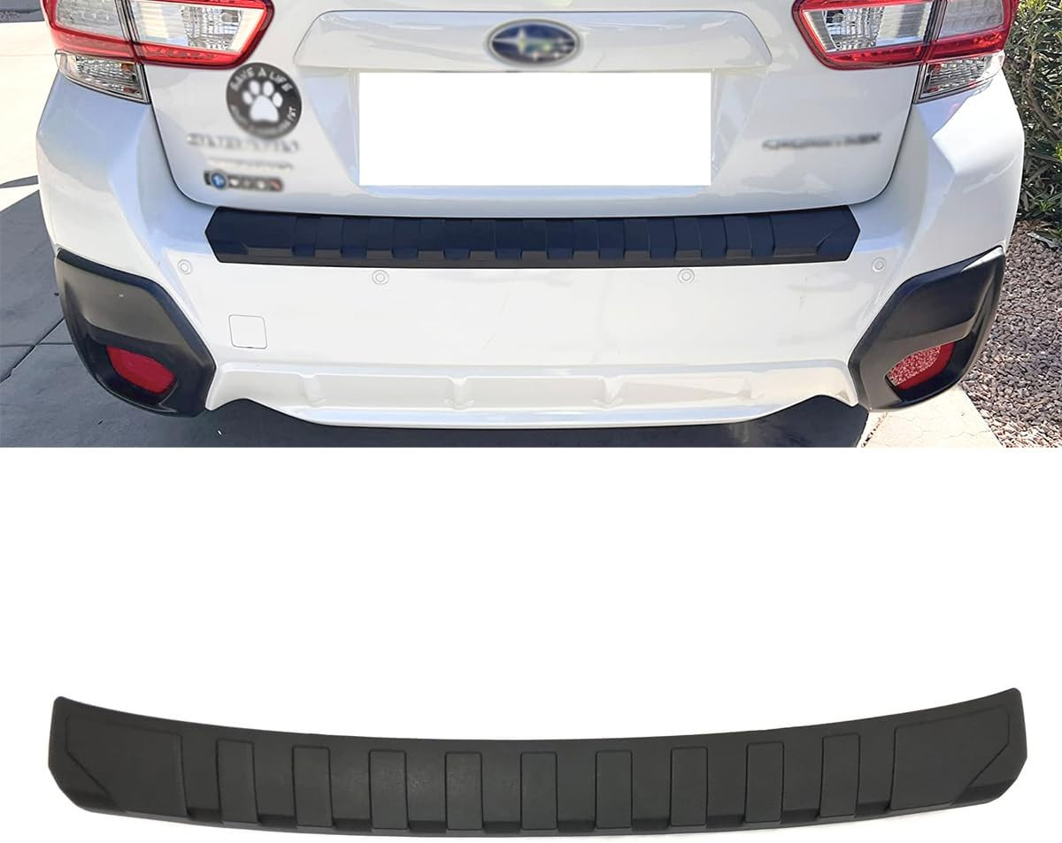 Rear Bumper Protector Guard Accessory Trim Cover Scratch Resistant Trunk Door En