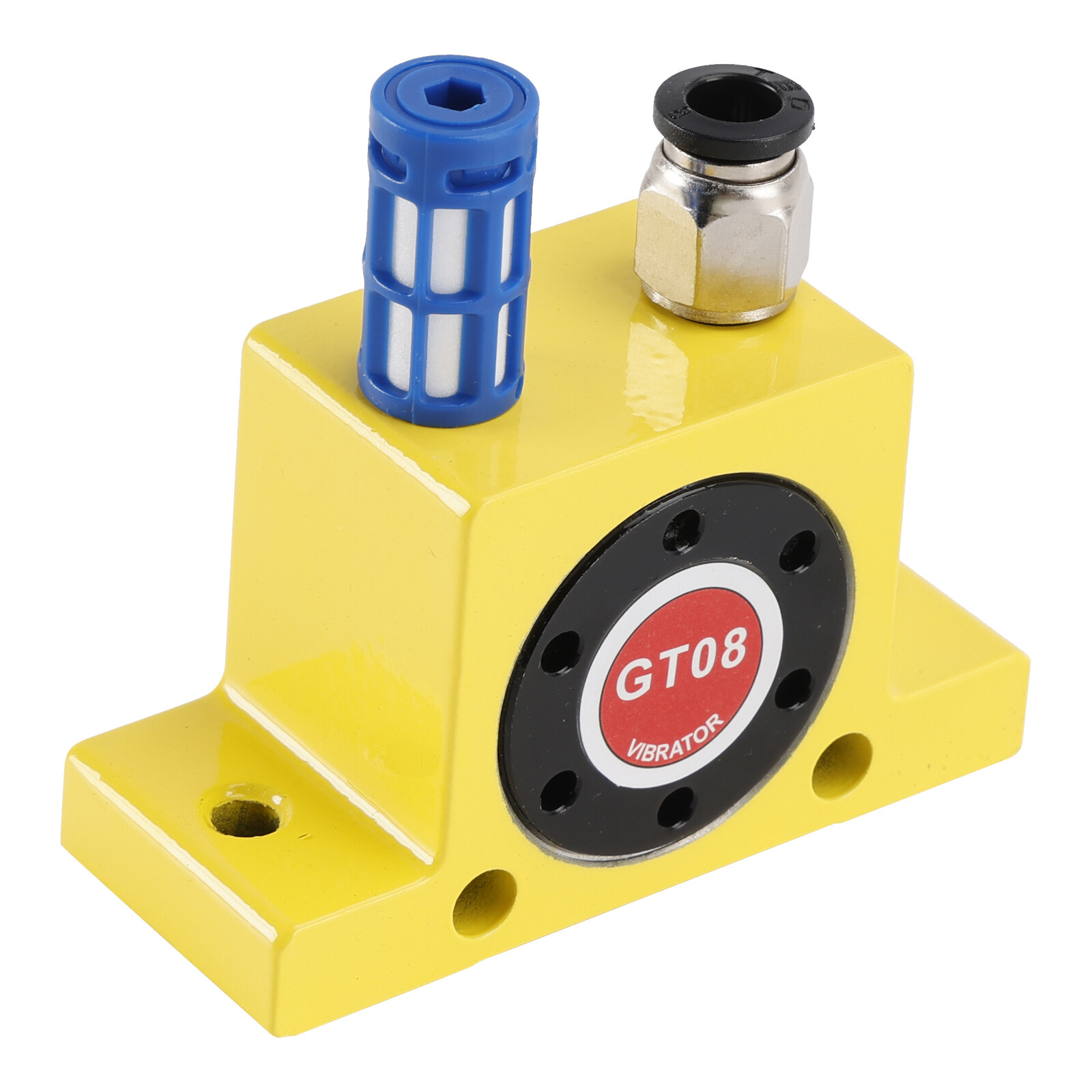 Pneumatic Turbine Vibrators GT08 1/8″ Silent Golden Industrial Vibrator