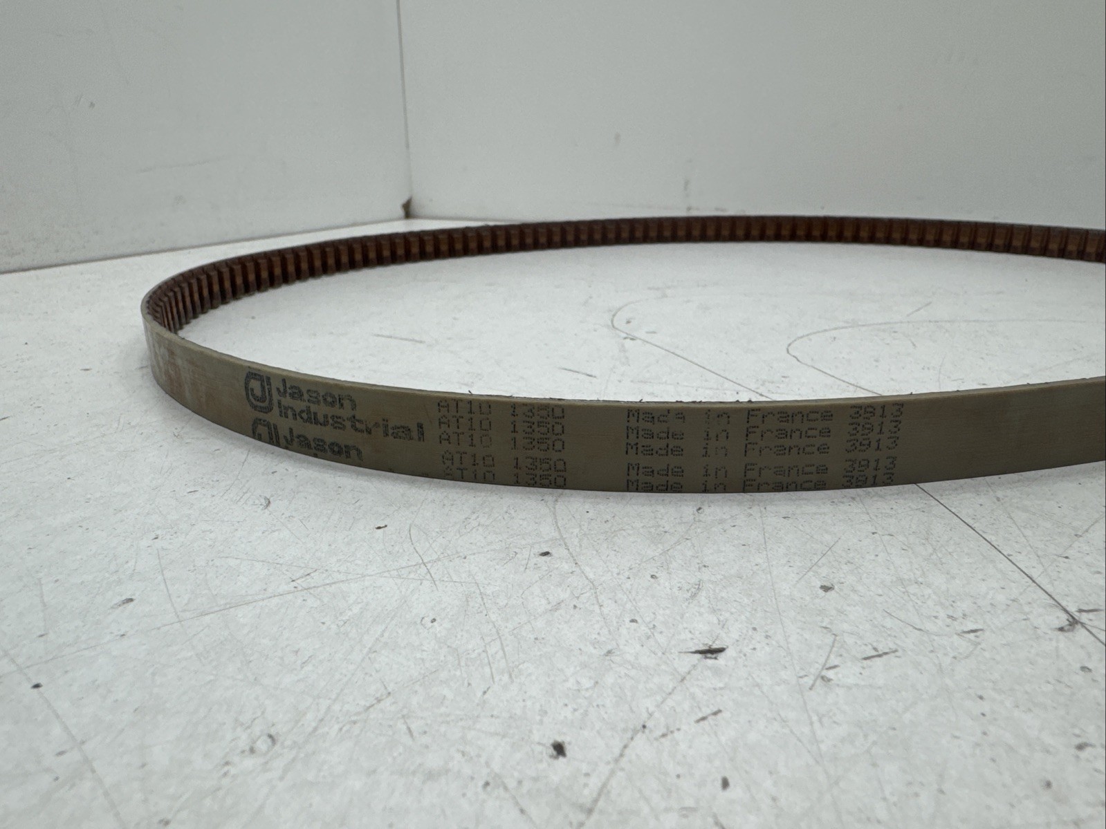 Jason Industrial AT10 1350 , AT10-1350 , 17AT10/1350 , 17mm x 1350mm Timing Belt