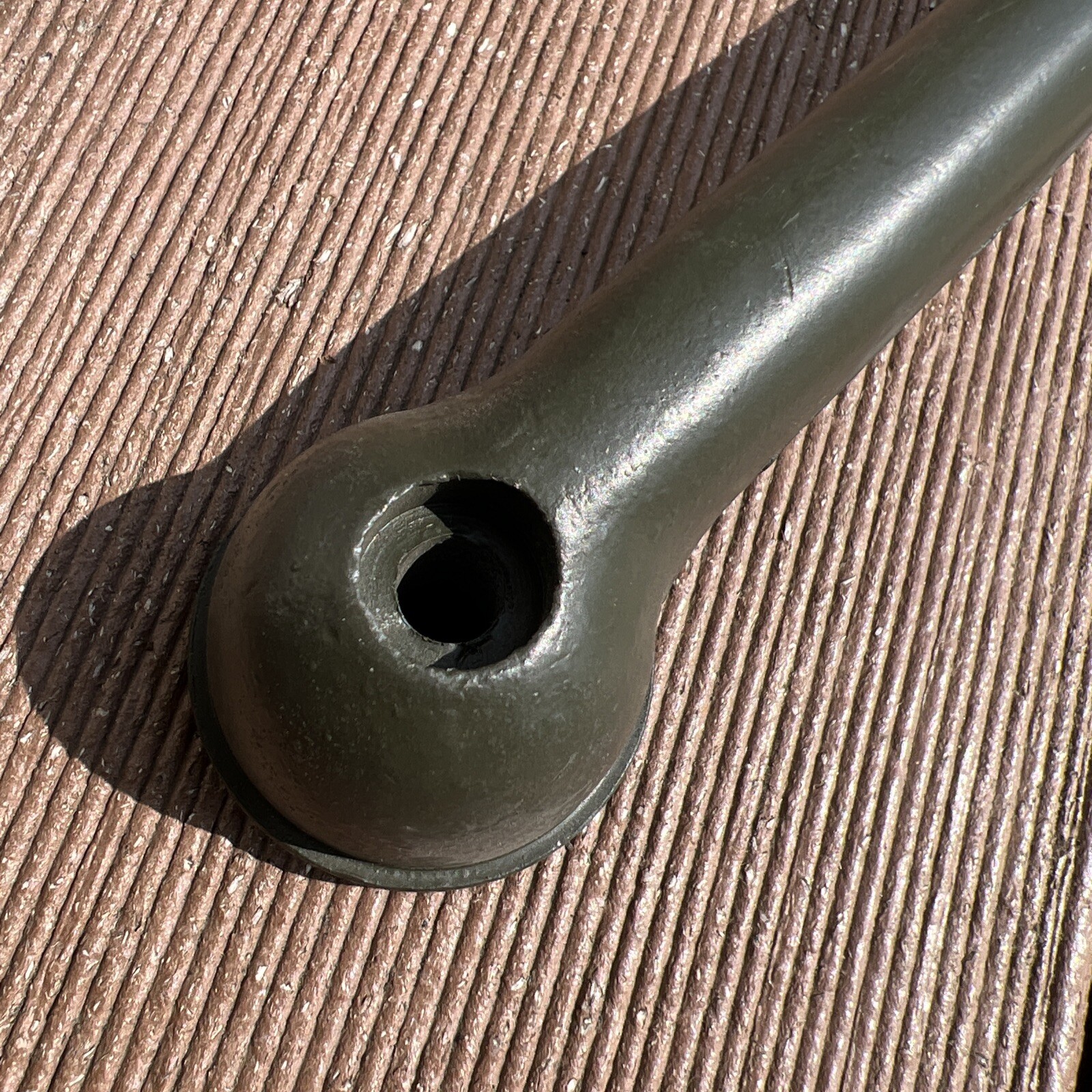 INSIDE DOOR HANDLE M939 / M809 SERIES, M35 M SERIES MILITARY TRUCKS 7975609 NOS