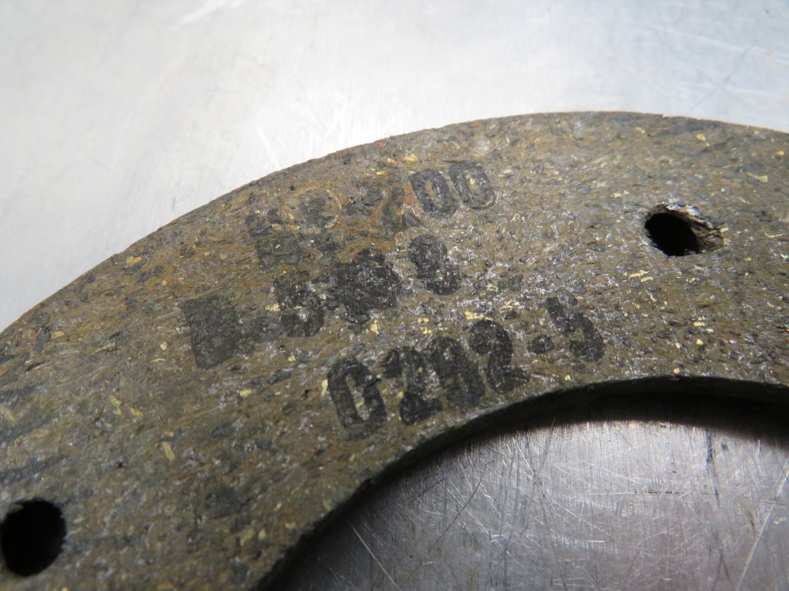 Horton HF-200 Friction Disc Lot of 2!
