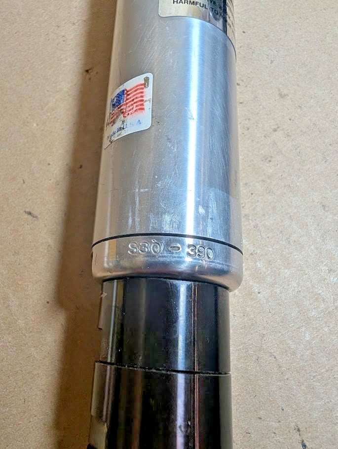 Stanley S30-390 Electronic Nutrunner, Inline, 1/4″ Drive, 224RPM
