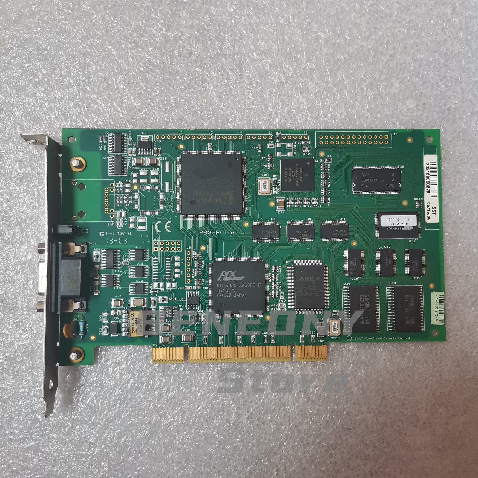 1pcs SST PB3-PCU-E V1.7.1 PB3-PCI-e 100% tested by DHL or FEDEX