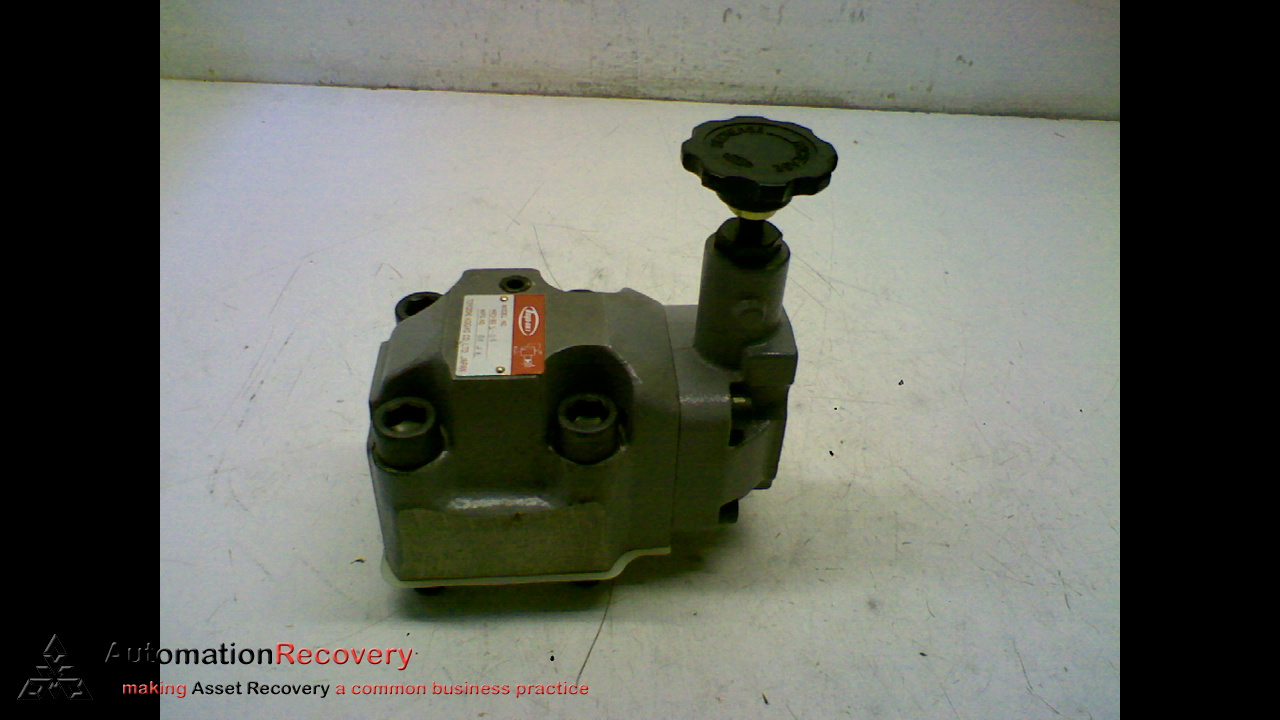 TOYOOKI HR3-BG106 BALANCING PISTON RELIEF VALVE, NEW* #169694