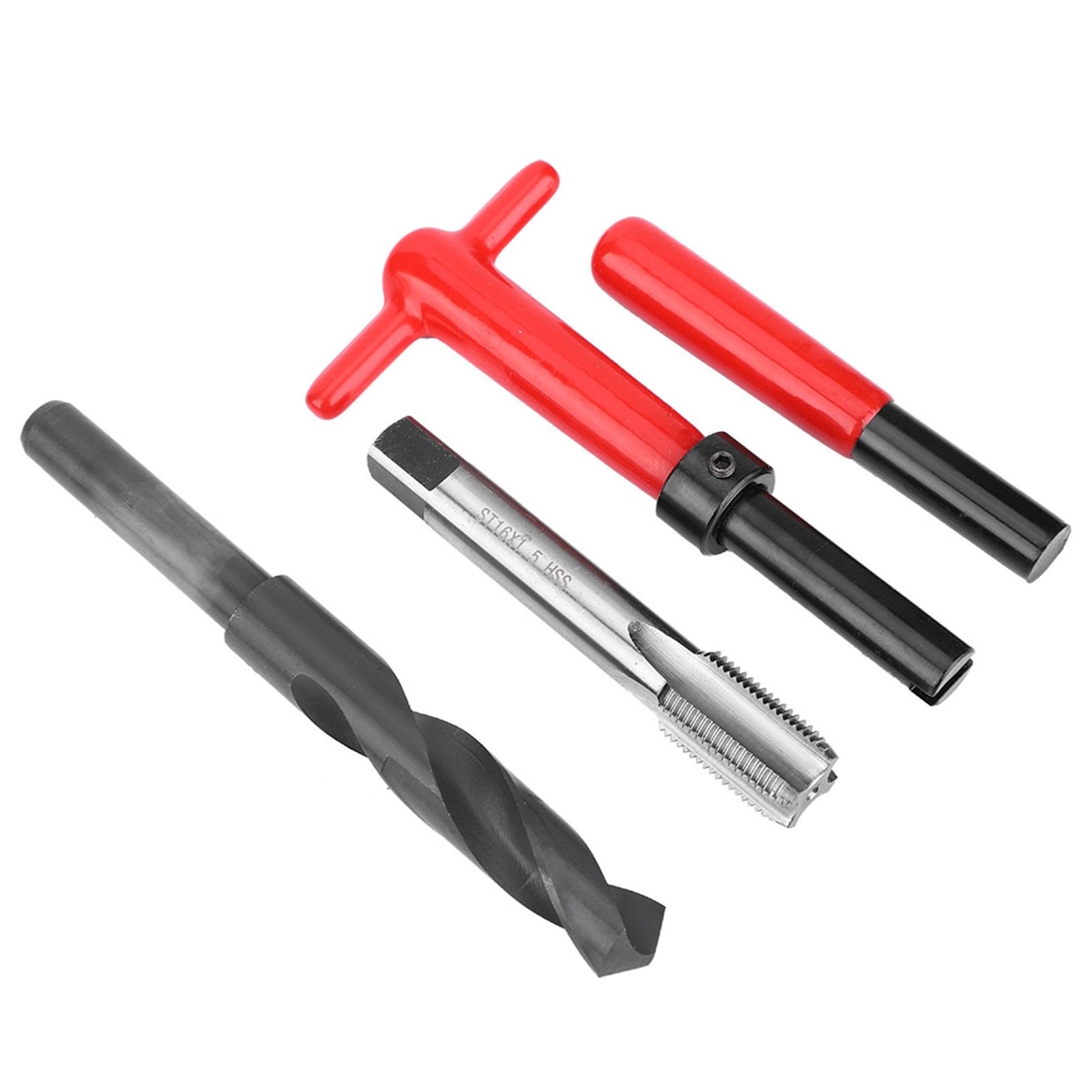11Pcs Thread Repair Kit Durable Tap Insertion Tool For Auto Parts Stainless NEW
