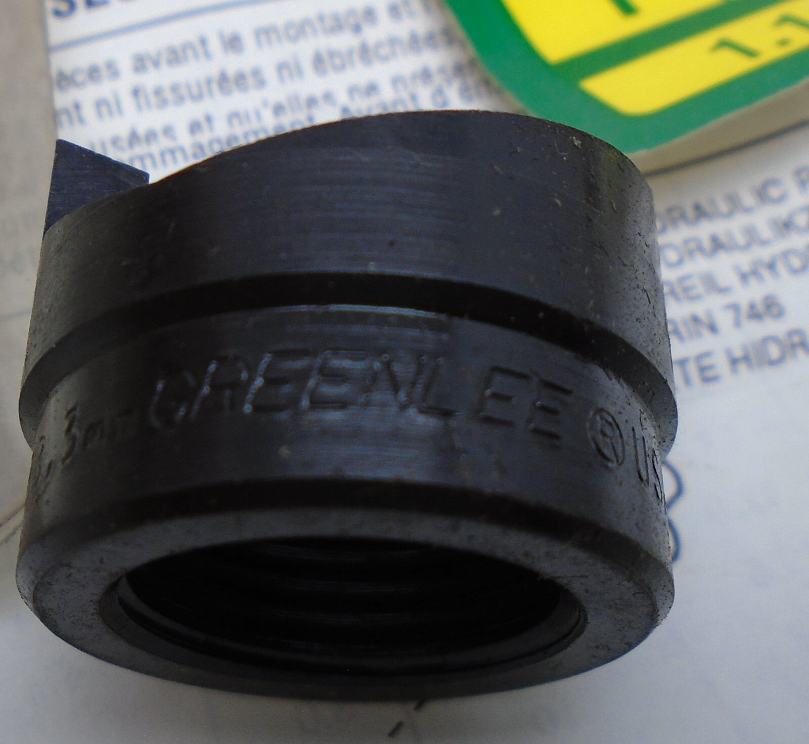 Greenlee 5031963.9 Round Punch Unit 50319639 #725B