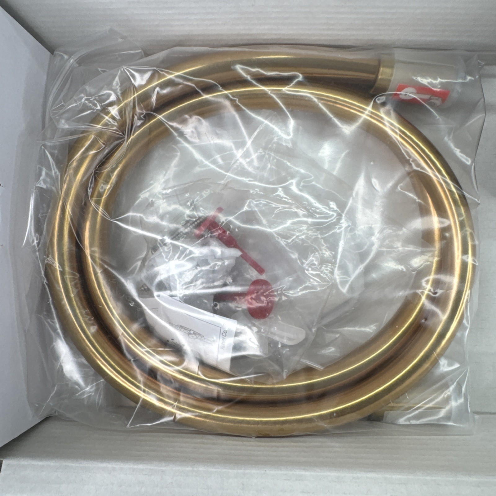 New Kohler 99242-G-2MB AWAKEN G110 MF Deluxe HS Kit 1.75 Gpm Modern Brass