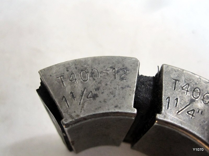 T400-12 Hydraulic Hose Crimp Crimper Die Collet 1 1/4 Inch 1pc