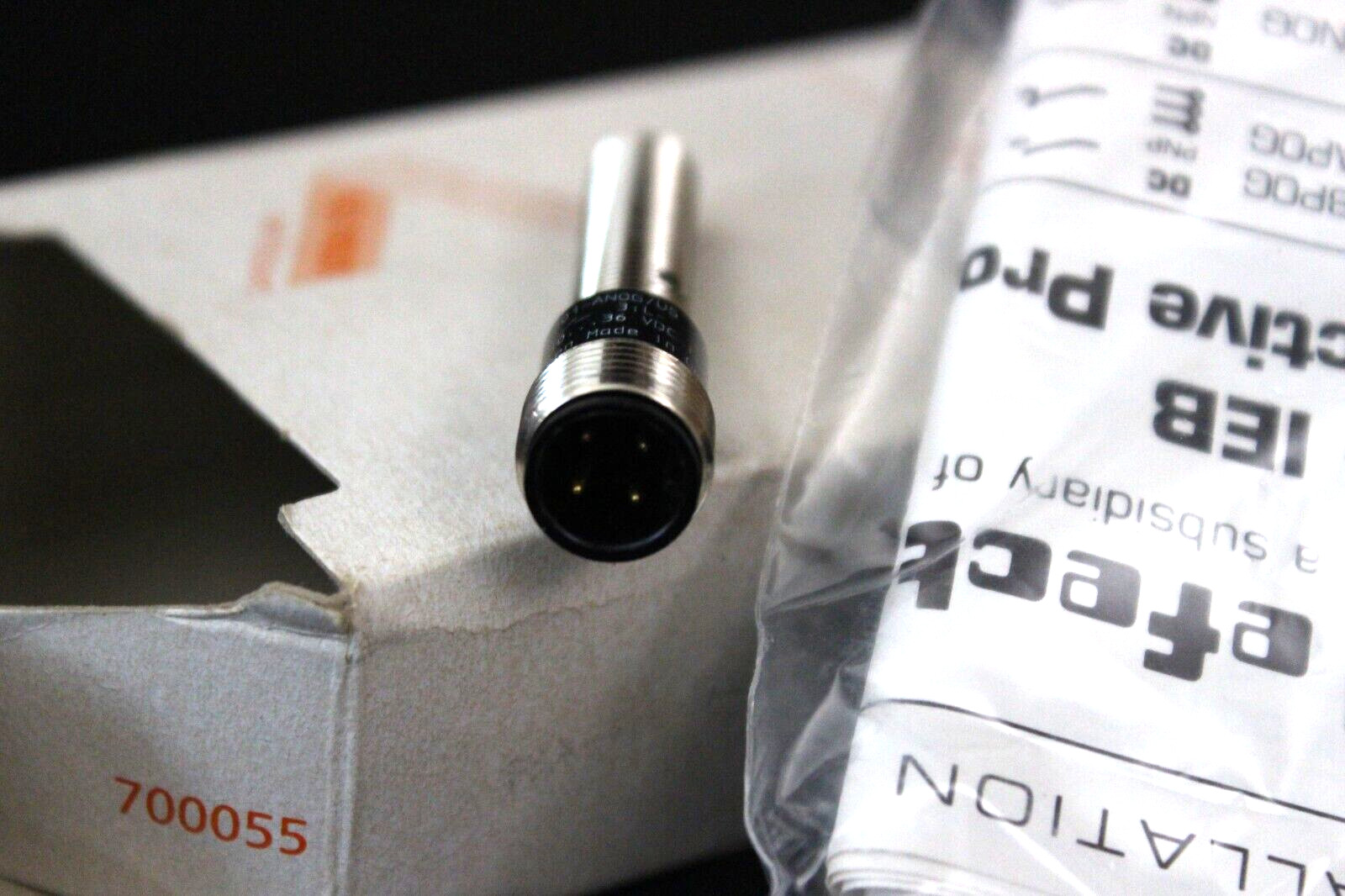 New Old Stock IFM EFECTOR IE5092 SENSOR IEB3001-ANOG/US-100-DNS Germany