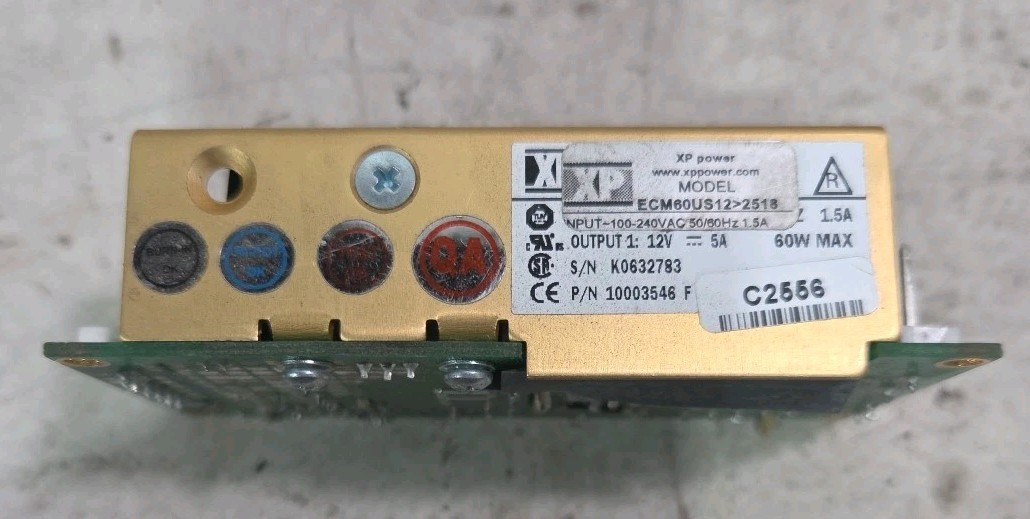XP Power ECM60US12 2518 / 10003546
