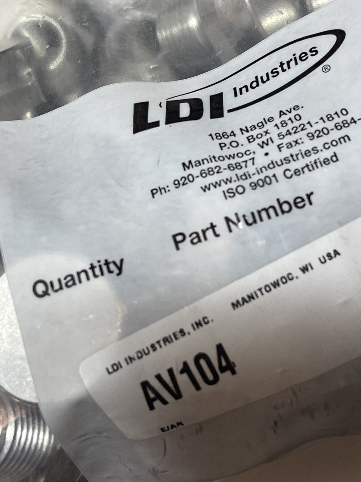 Qty 11 New LDI i Industries AV104 Protected Vent 1/2,Height 1.31 LOT