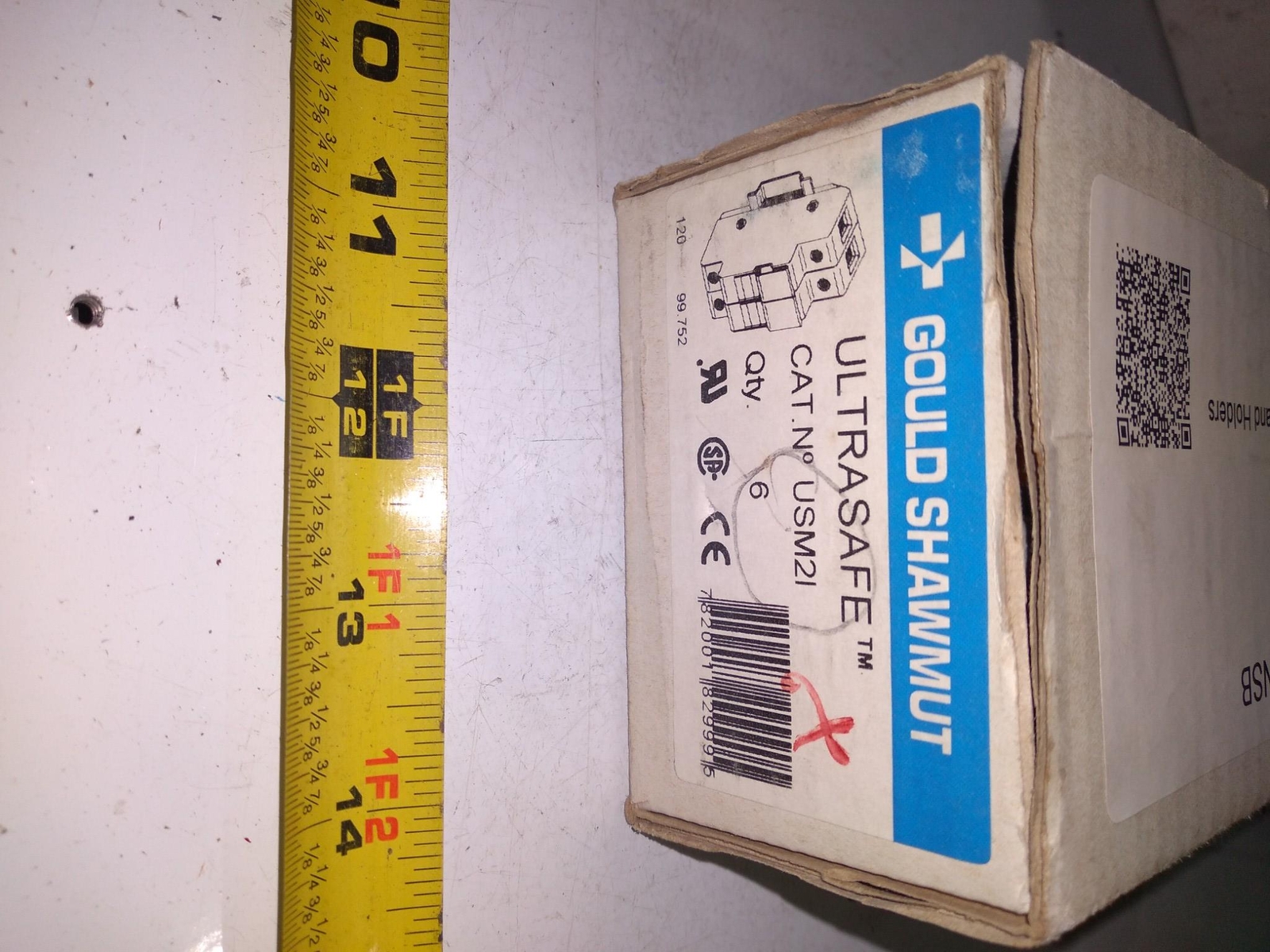 GOULD SHAWMUT ULTRASAFE USM2I, 2P