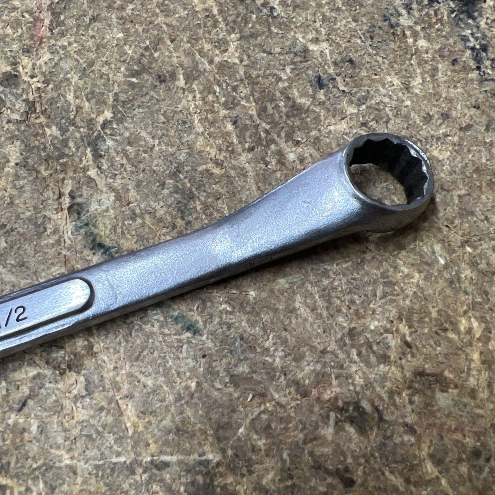 Vintage KAL – 2220 Double Box End Wrench 7/16 X 1/2 Chrome Vanadium Japan