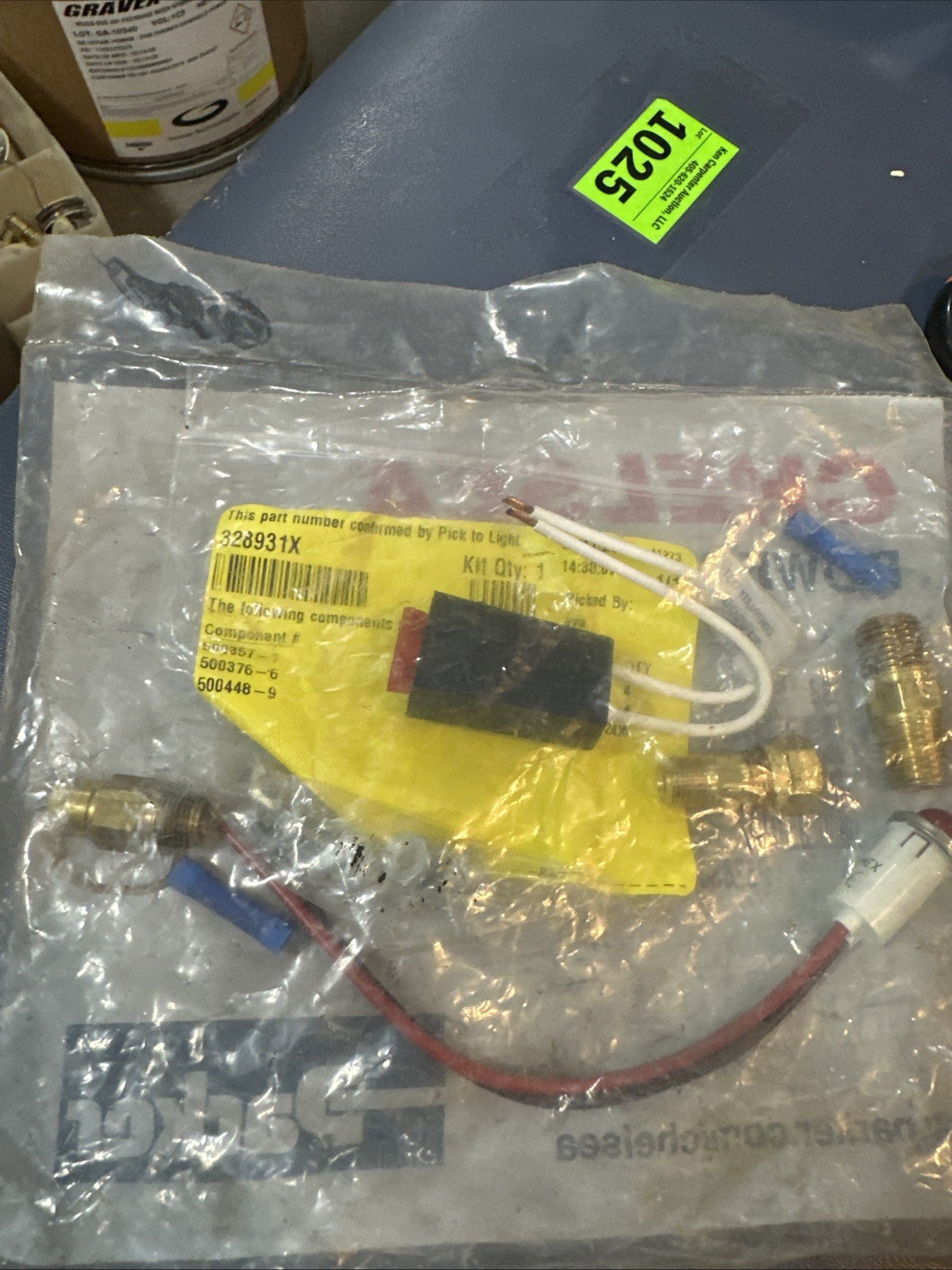 Parker Chelsea PTO P328388-97X PTO Air Shift Kit Power Take Off