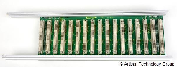 Schroff 23000-647 3U 17-Slot Backplane