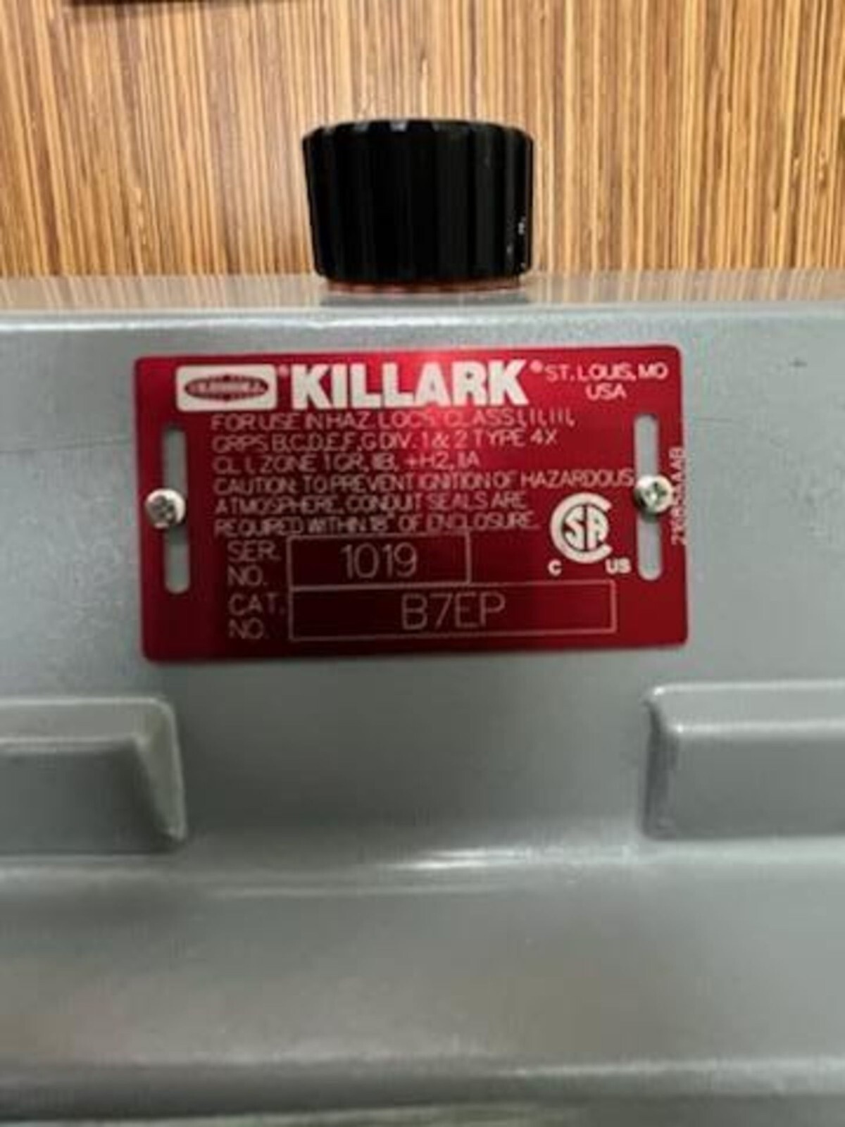 LARSON ELECTRONICS EPS-PB10-MS-AT-V1-05-DE-NO-RED 600VAC 10A