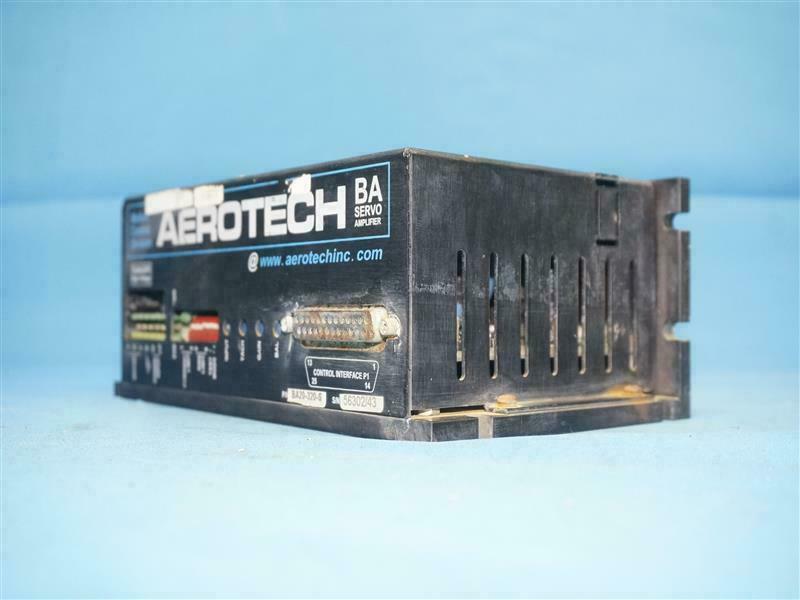 Aerotech BA20-320-S BA20320S Servo Amplifier