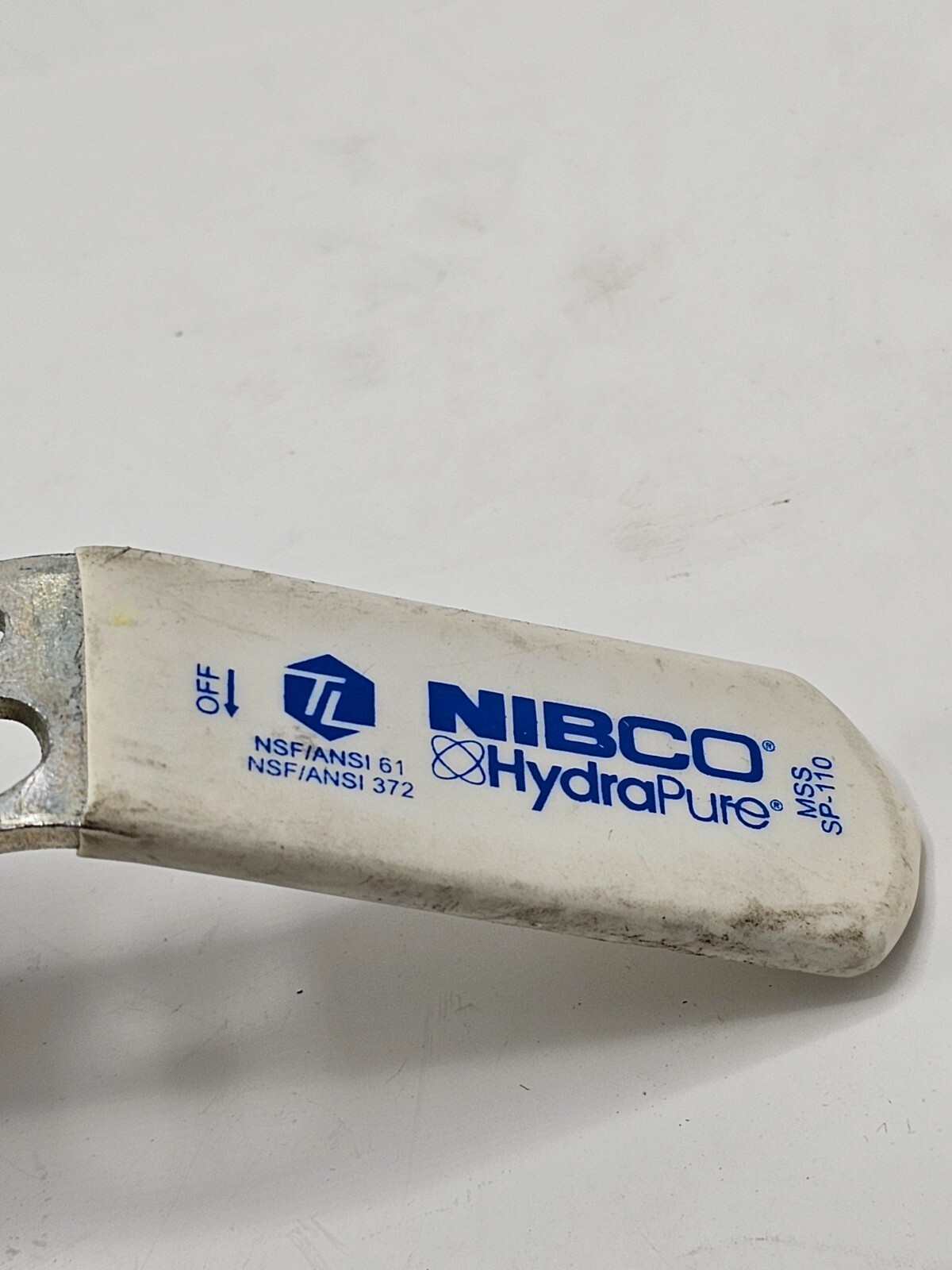 NIBCO HYDRAPURE S-585-66-LF 2-PIECE BALL VALVE 3/4″ BRASS