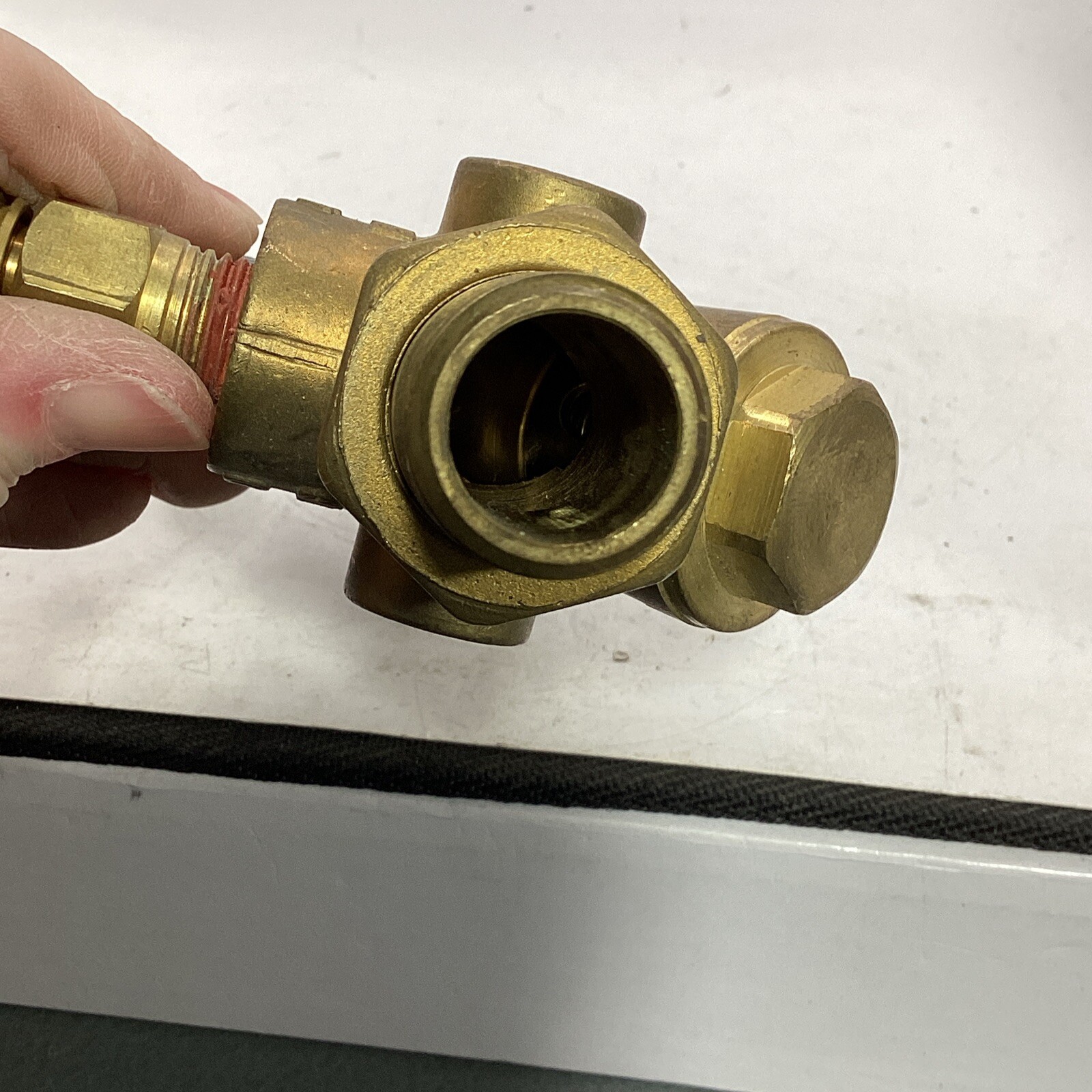 Nexus 11-02 Balancing Valve 40 Bar 600 WOG 1/2”