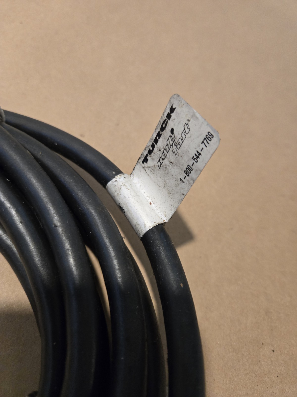 NOS Turck Multi Fast 12-pin Cable CSRM 12-8-5 U4701-85