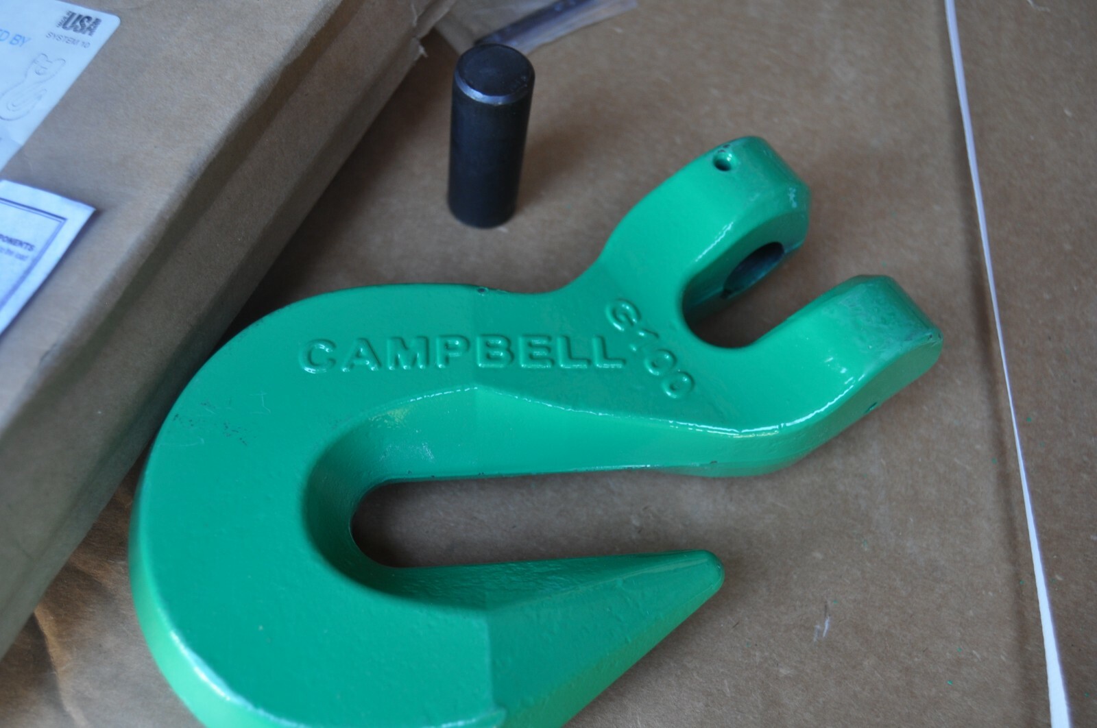 Campbell 3/4″ Clevis Grab Hook SYSTEM 10 GRADE 100 P/N 572-5215 New Made In USA