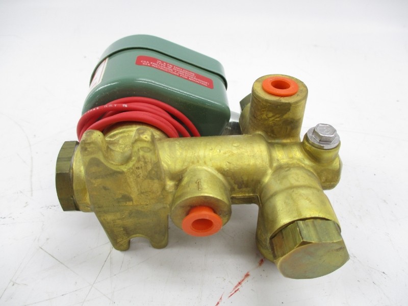 ASCO R8300D55F 110/120V 550PSI 1/8″ NSMP
